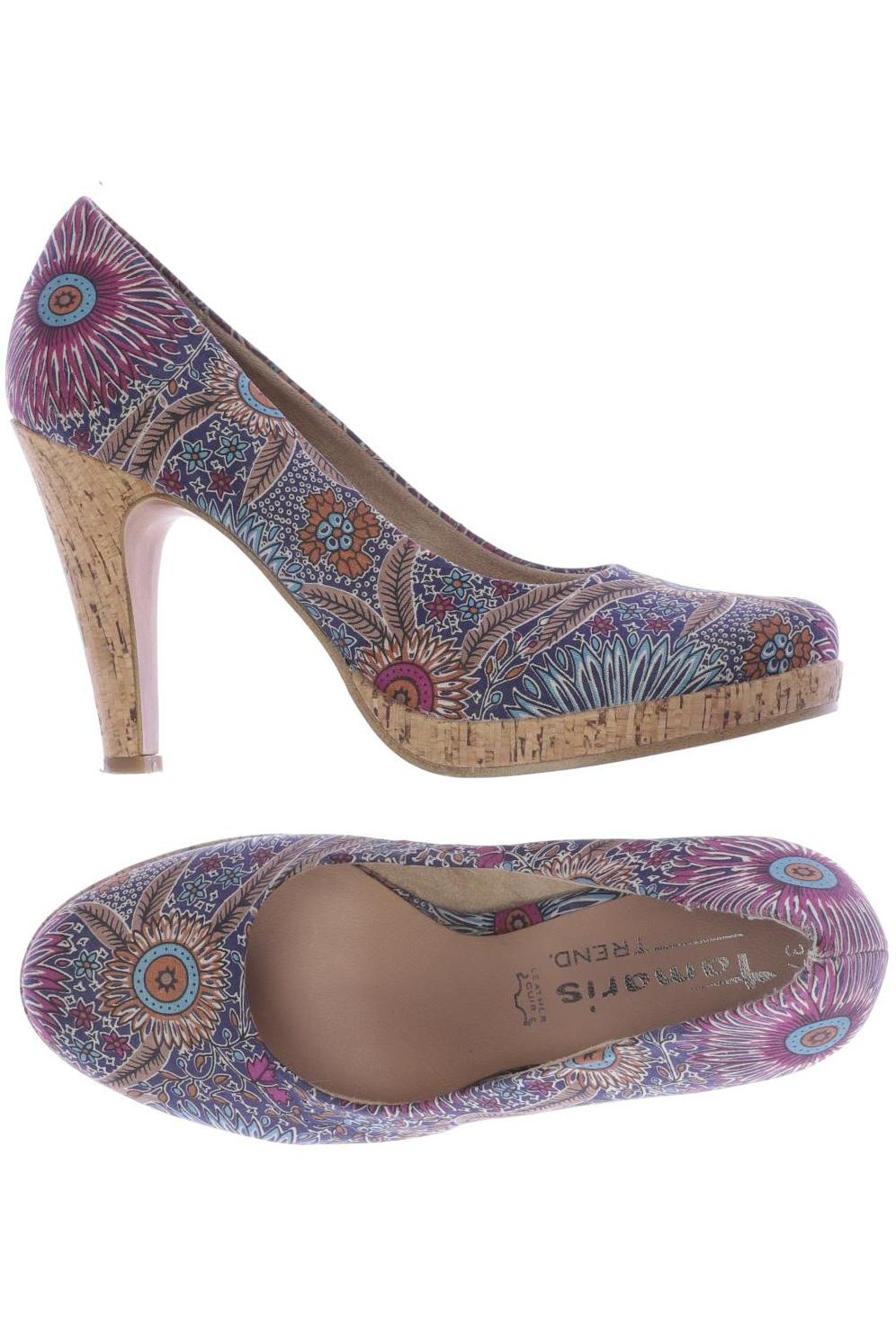 

Tamaris Damen Pumps, mehrfarbig, Gr. 37