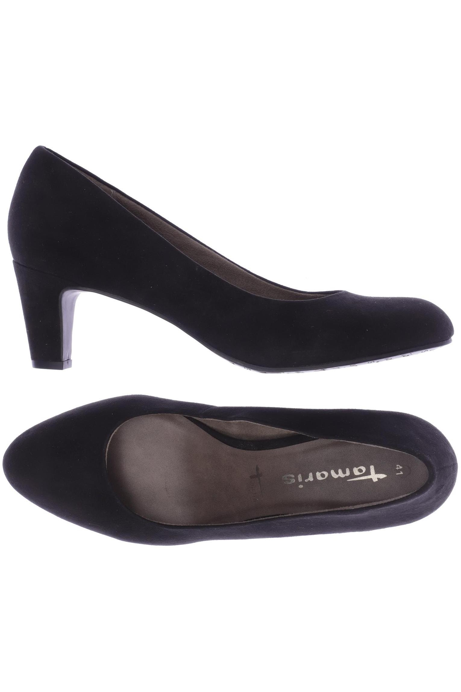 

Tamaris Damen Pumps, schwarz, Gr. 41