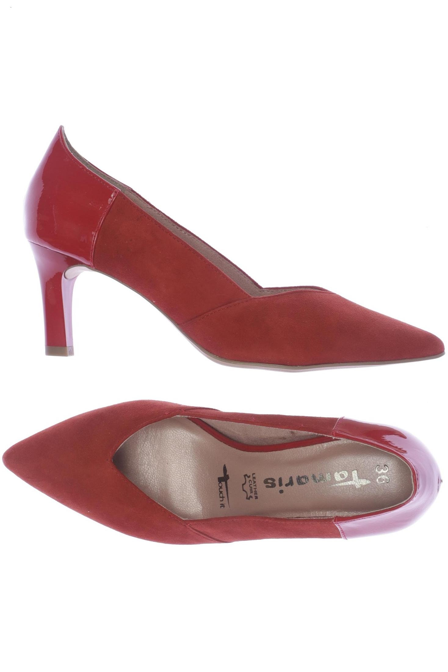 

Tamaris Damen Pumps, rot, Gr. 36