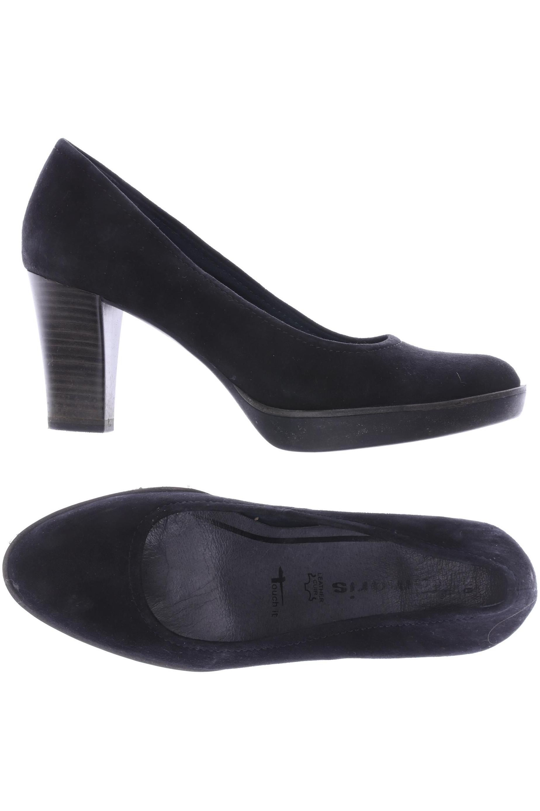 

Tamaris Damen Pumps, schwarz, Gr. 38