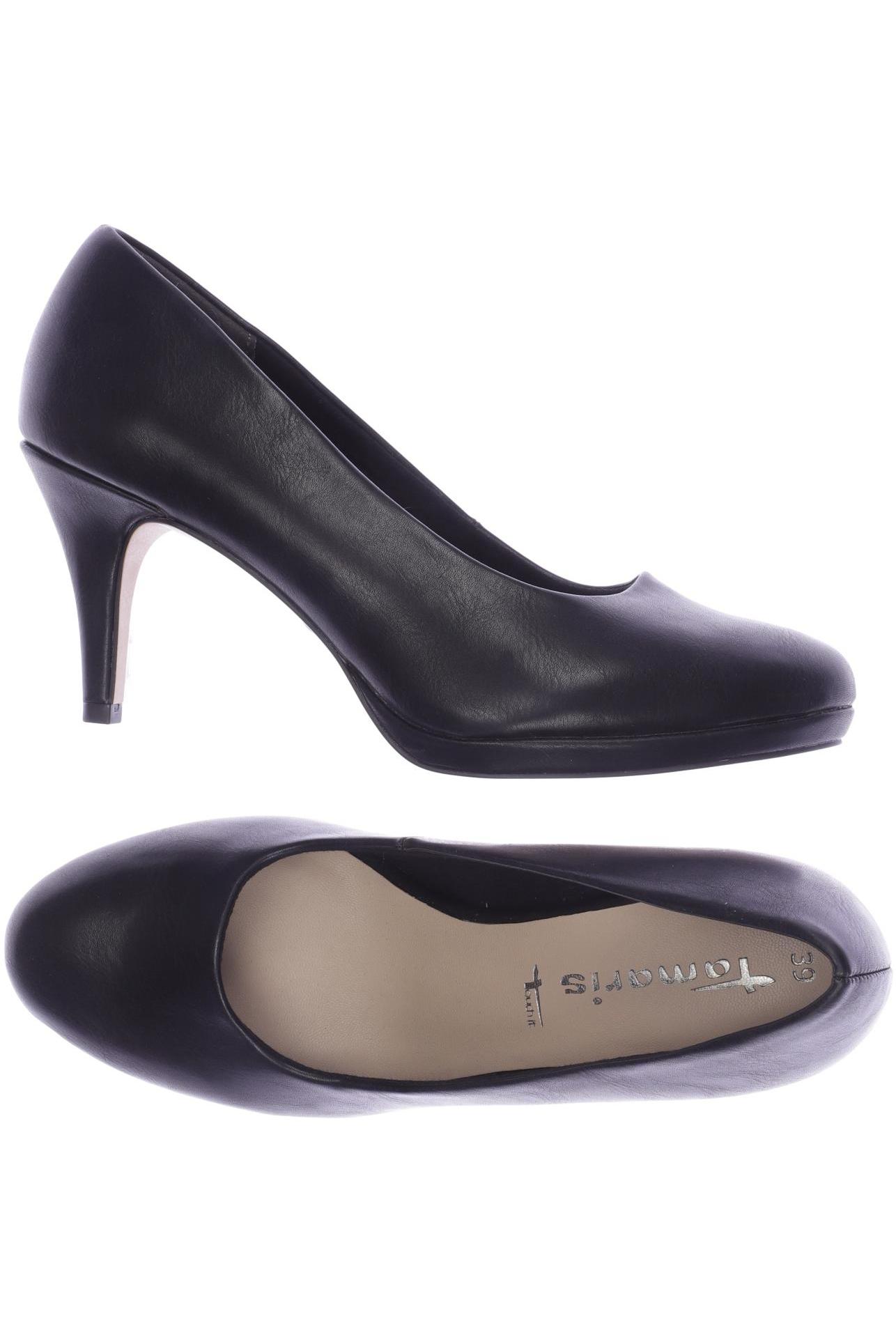 

Tamaris Damen Pumps, schwarz, Gr. 39