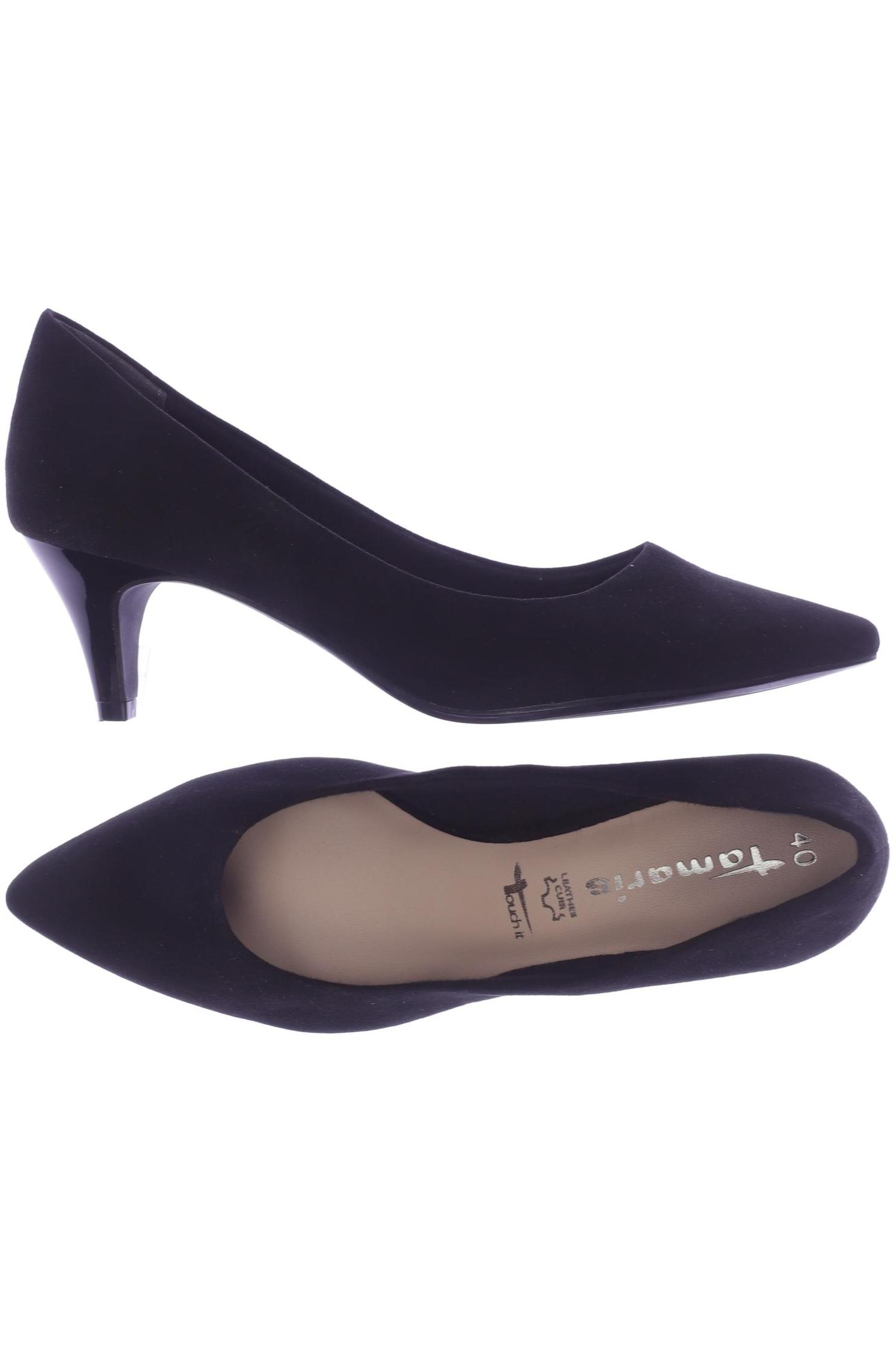 

Tamaris Damen Pumps, schwarz, Gr. 40