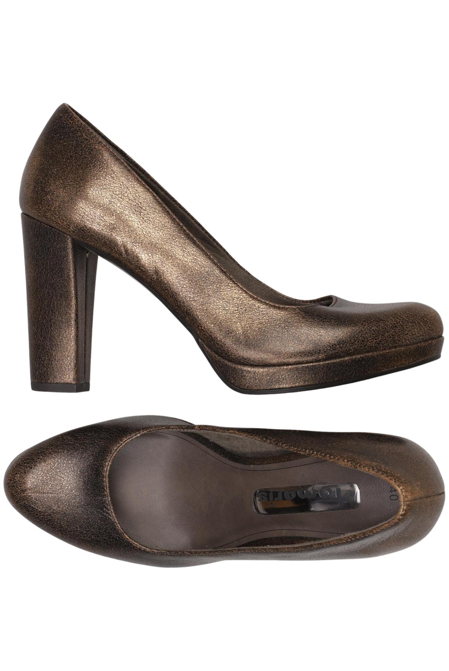 

Tamaris Damen Pumps, gold, Gr. 40