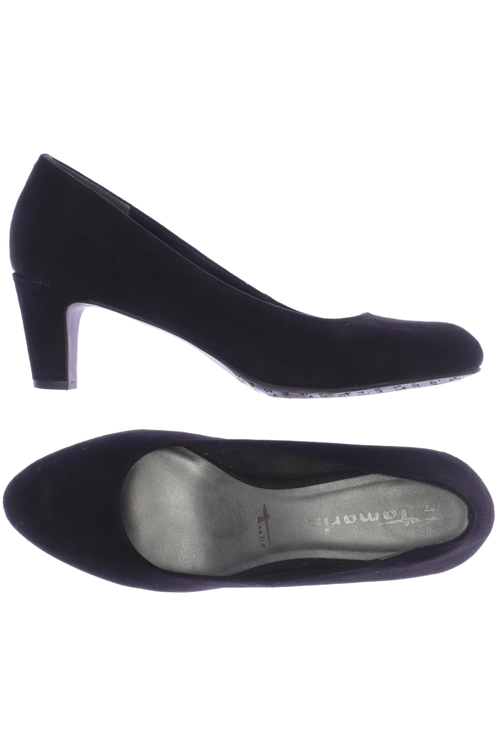 

Tamaris Damen Pumps, schwarz, Gr. 41