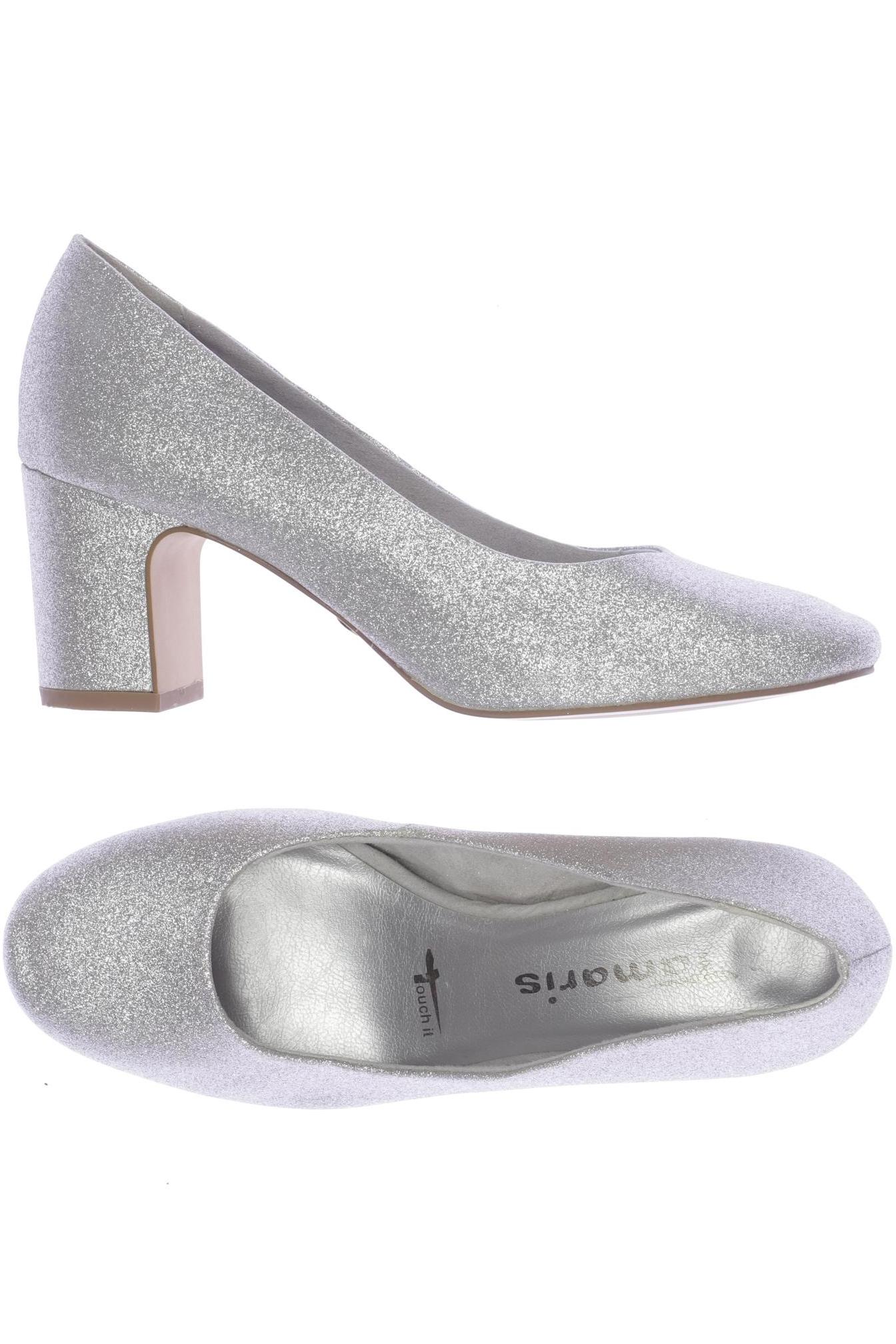 

Tamaris Damen Pumps, silber, Gr. 37