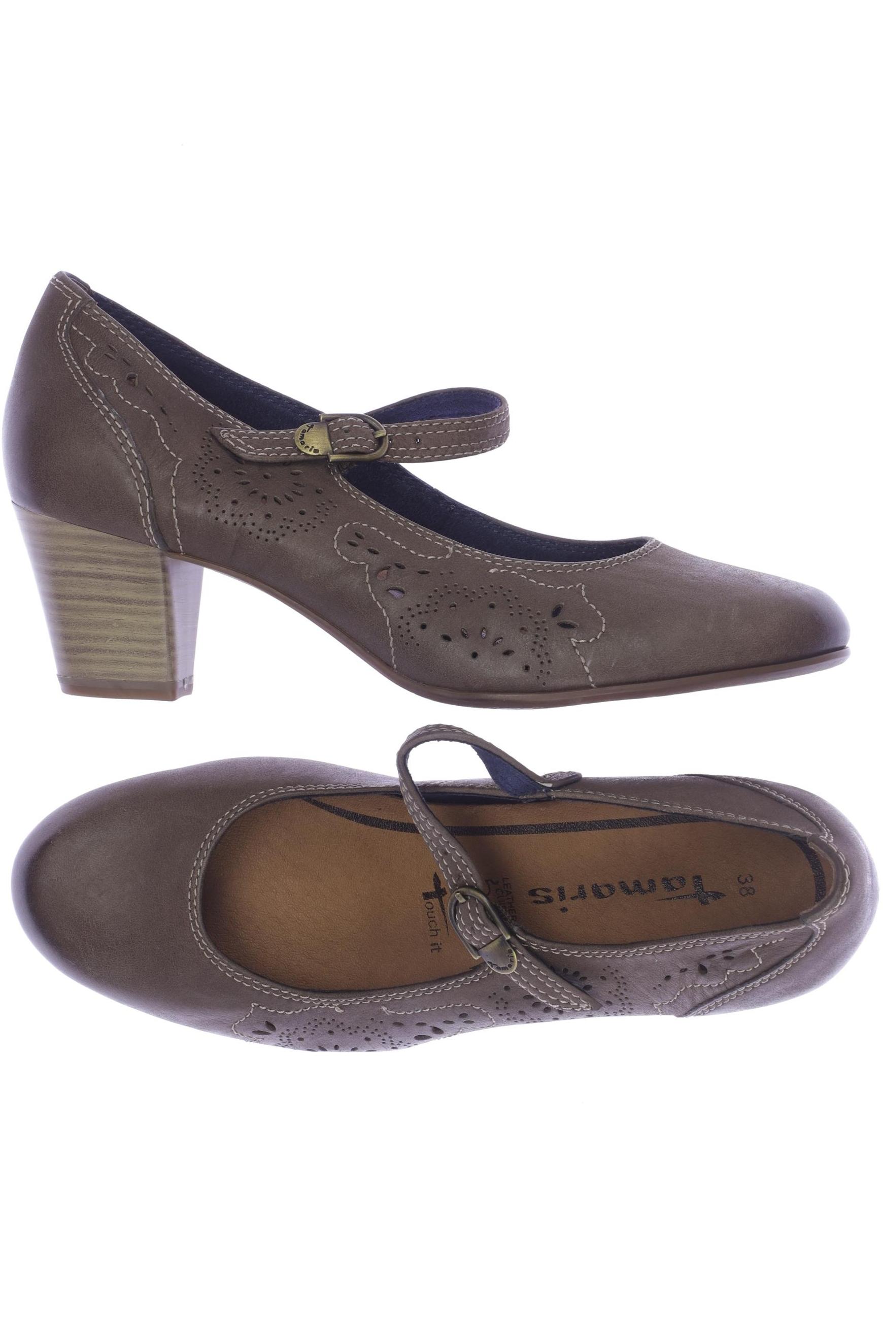 

Tamaris Damen Pumps, braun, Gr. 38