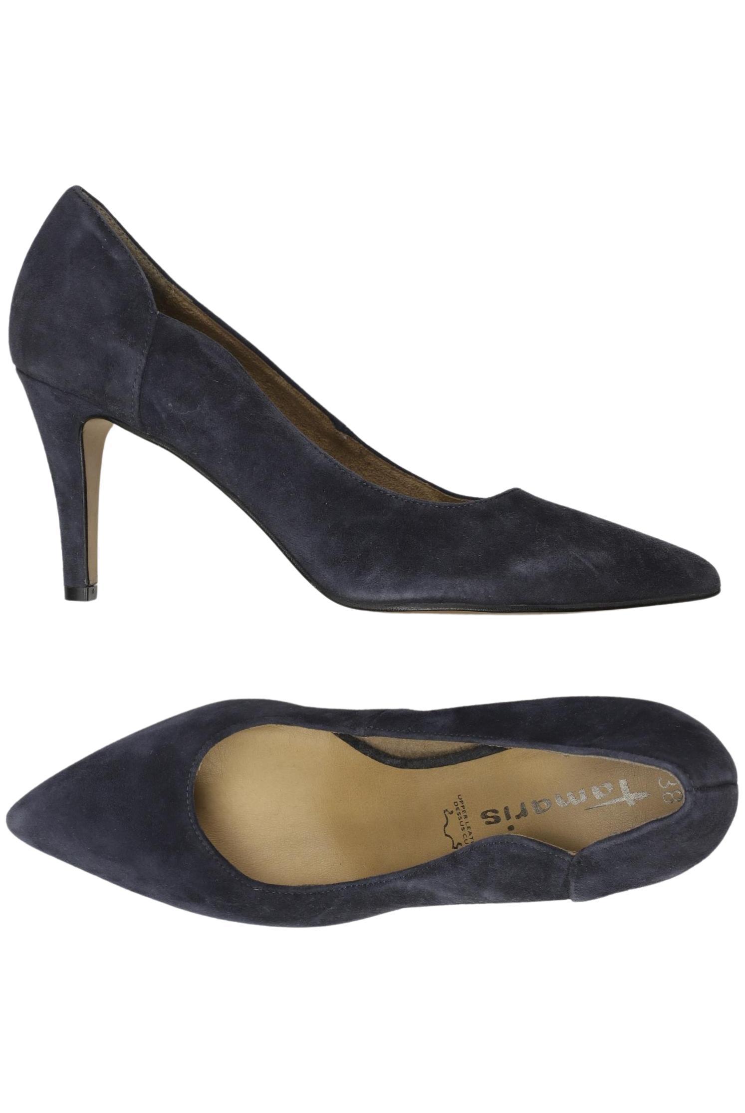 

Tamaris Damen Pumps, marineblau, Gr. 38