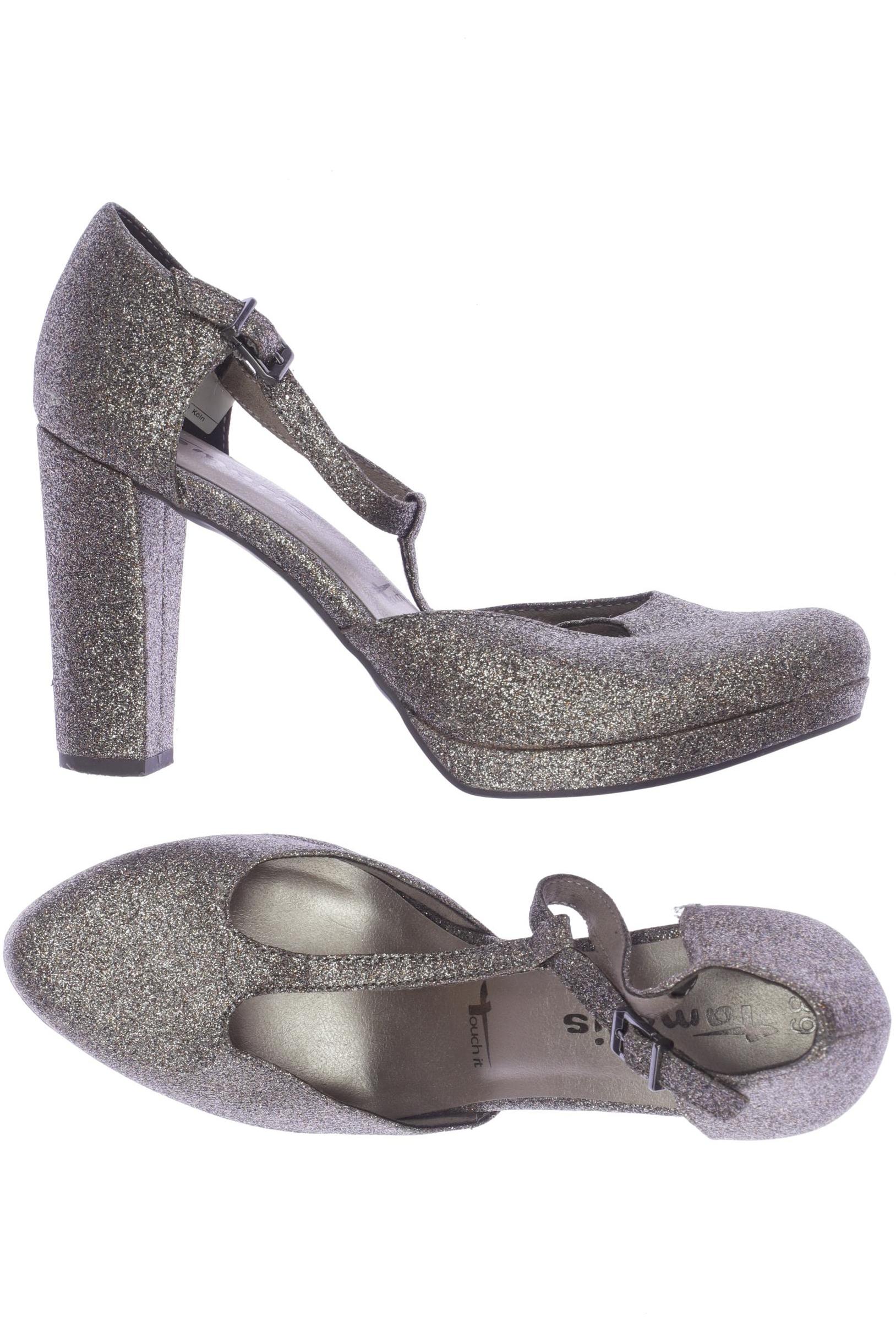 

Tamaris Damen Pumps, silber, Gr. 39