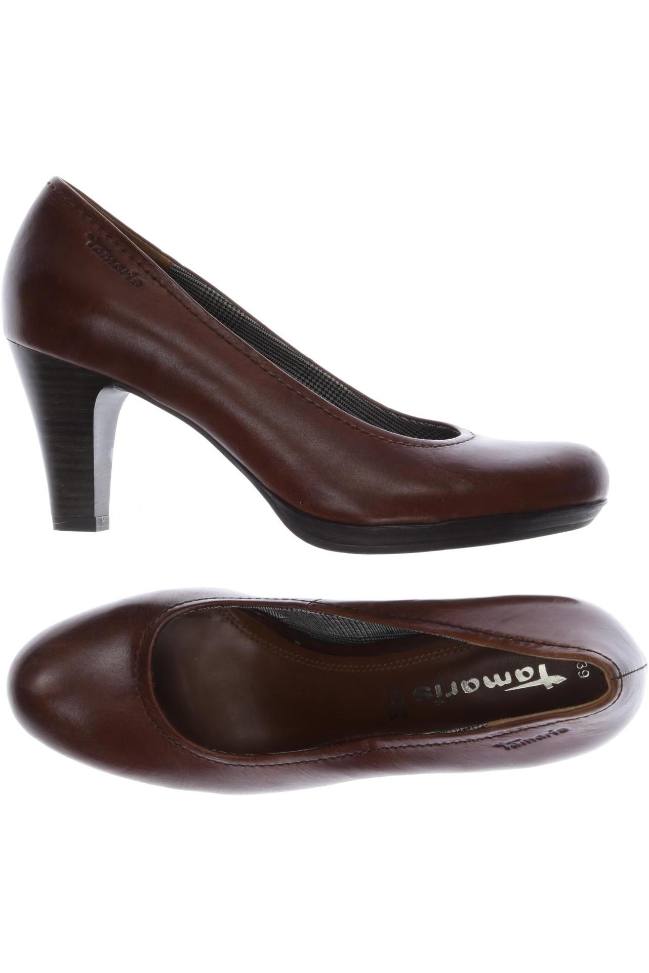 

Tamaris Damen Pumps, braun, Gr. 39