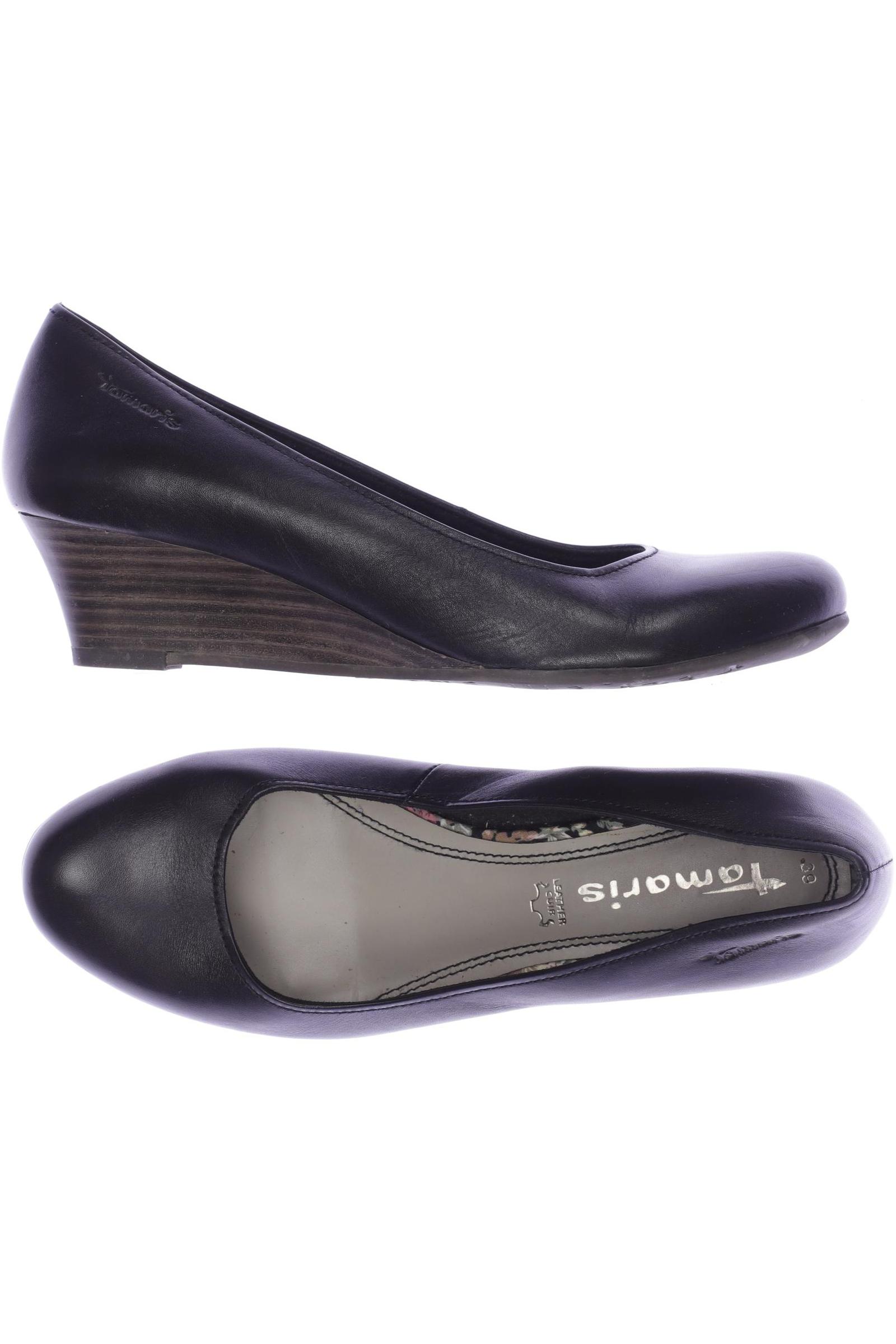 

Tamaris Damen Pumps, schwarz, Gr. 39