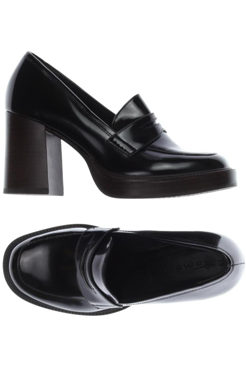 

Tamaris Damen Pumps, schwarz, Gr. 39