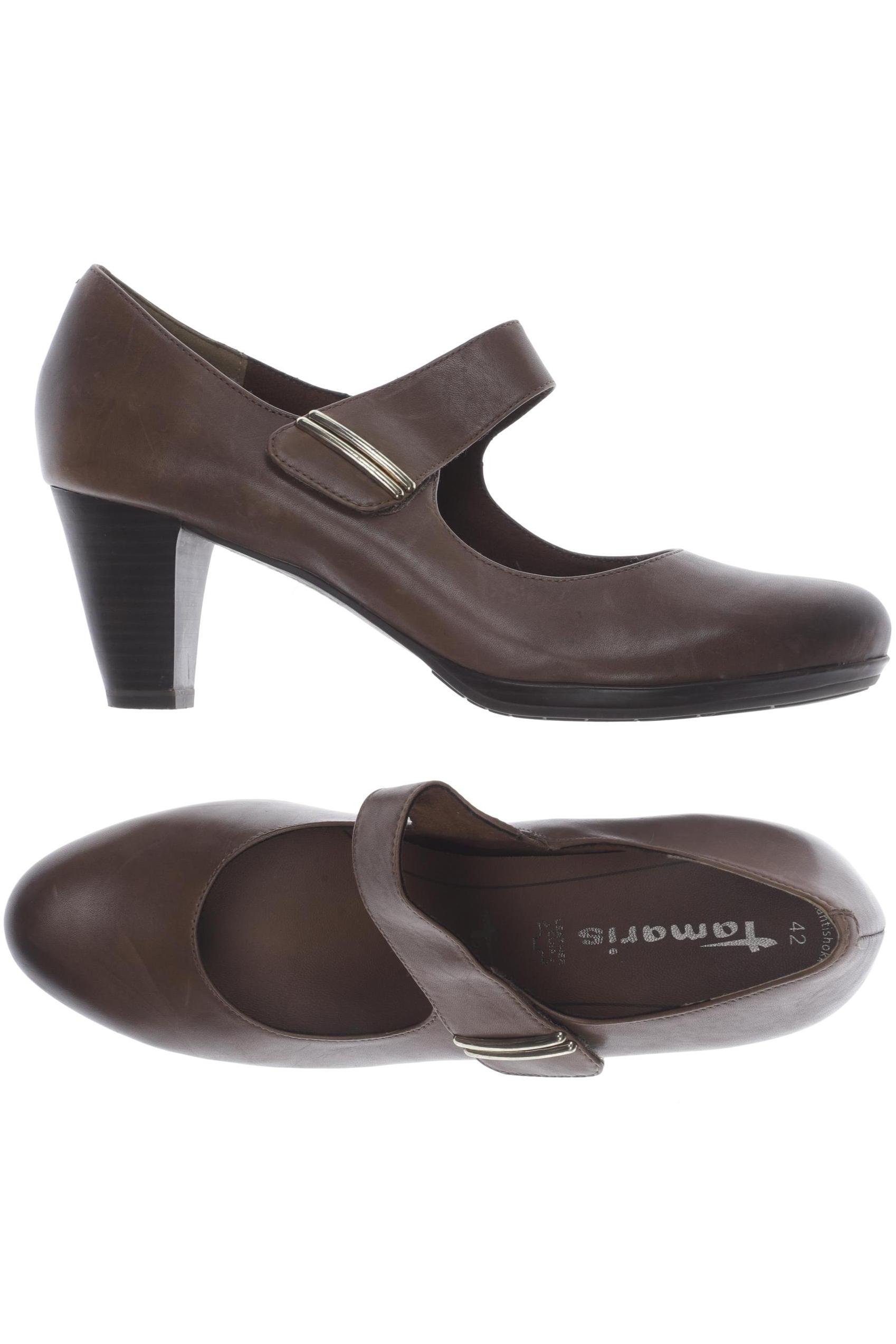 

Tamaris Damen Pumps, braun, Gr. 42