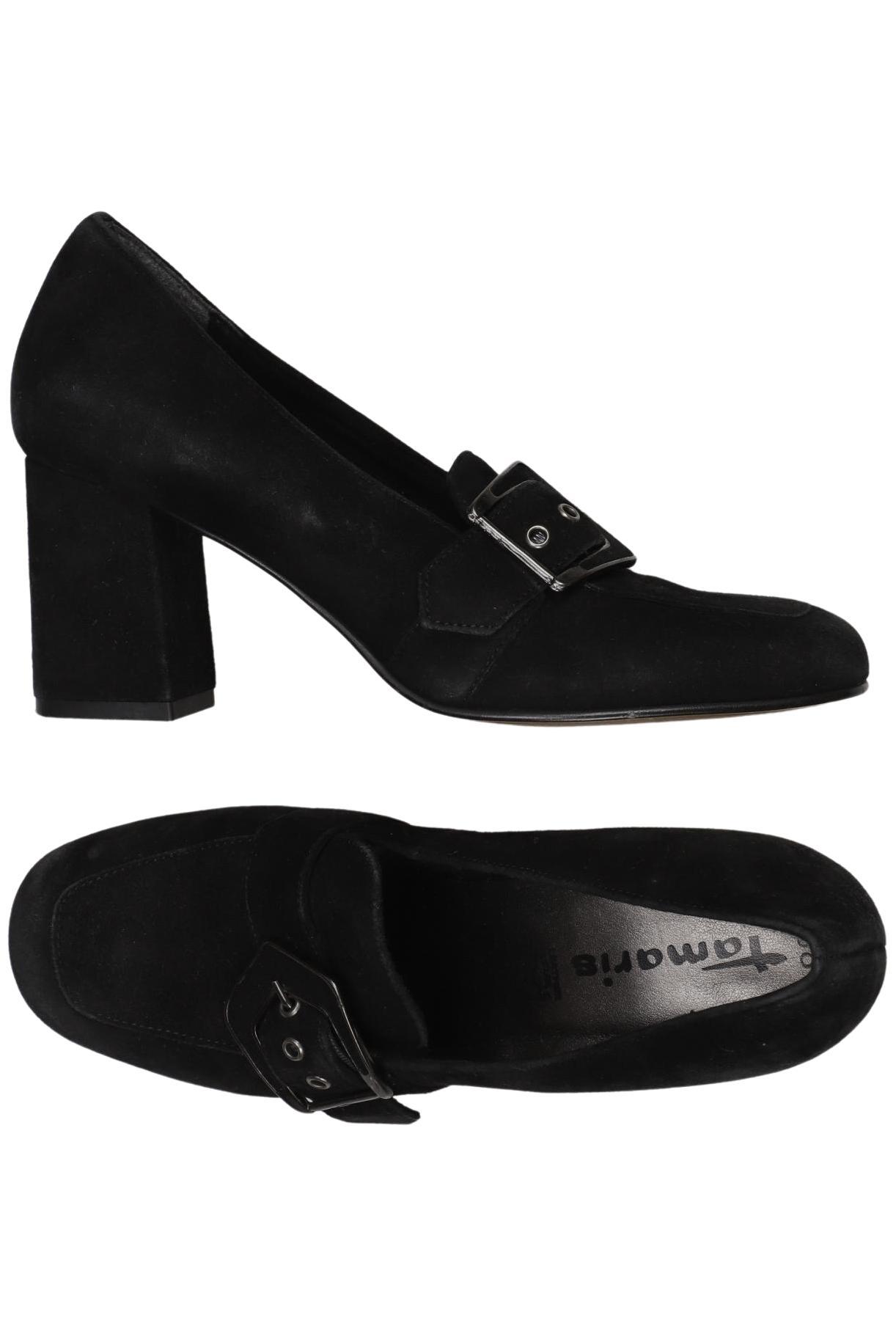 

Tamaris Damen Pumps, schwarz, Gr. 38