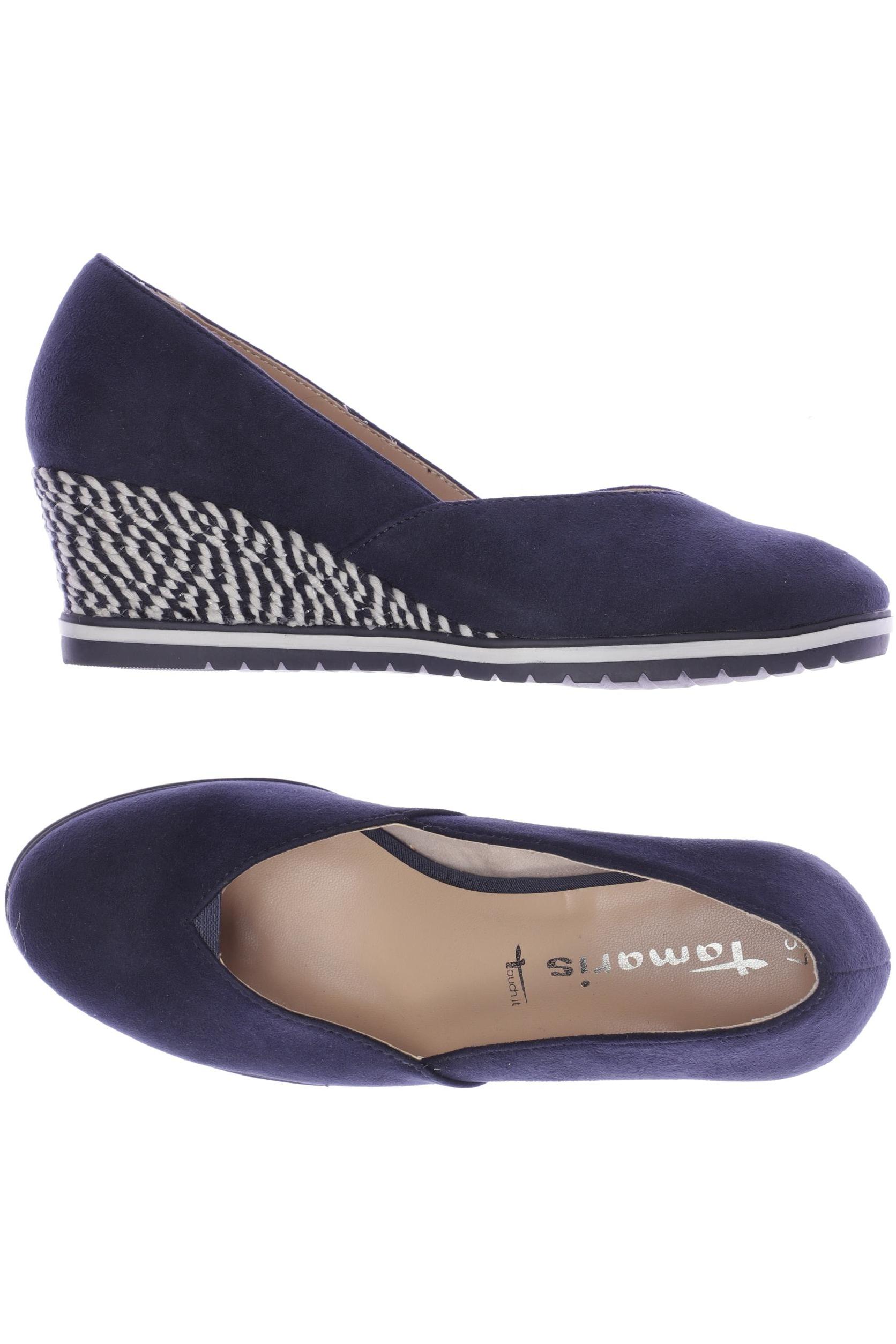 

Tamaris Damen Pumps, marineblau, Gr. 37