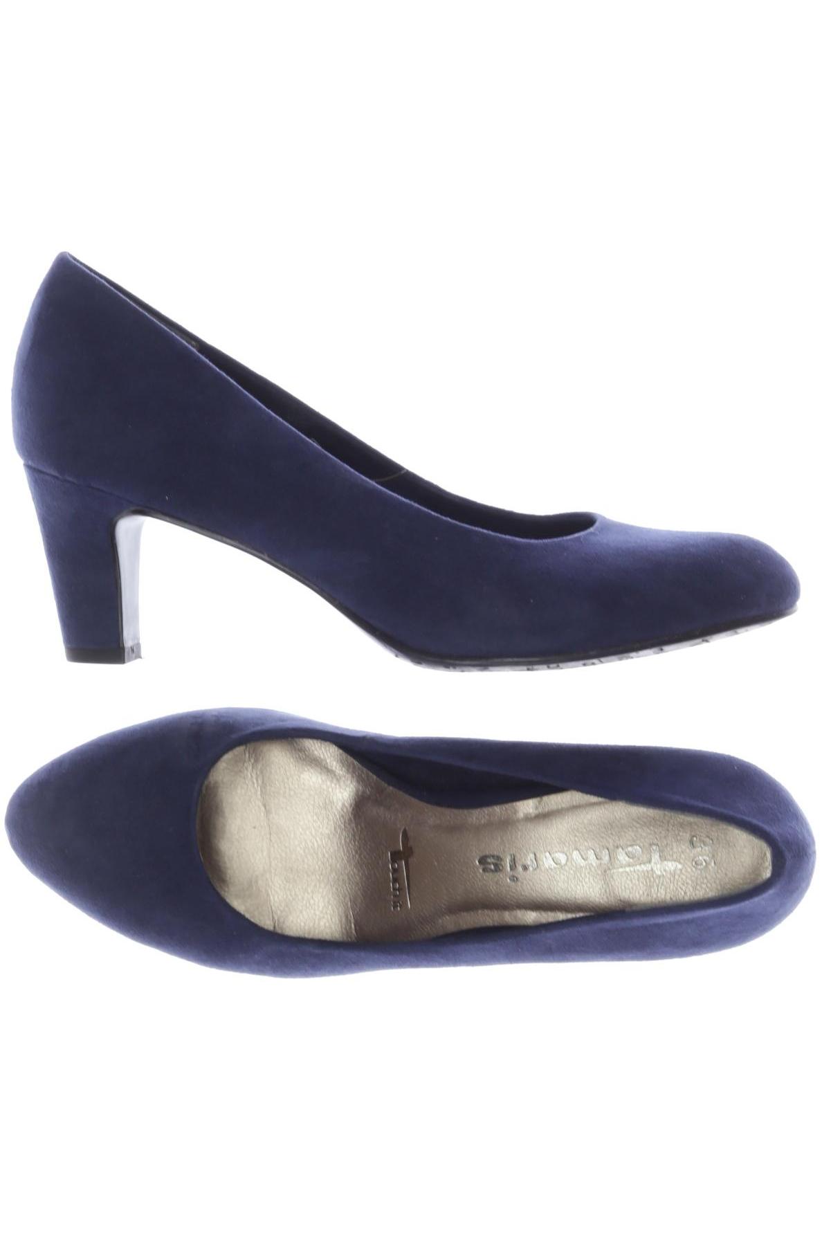 

Tamaris Damen Pumps, marineblau, Gr. 36