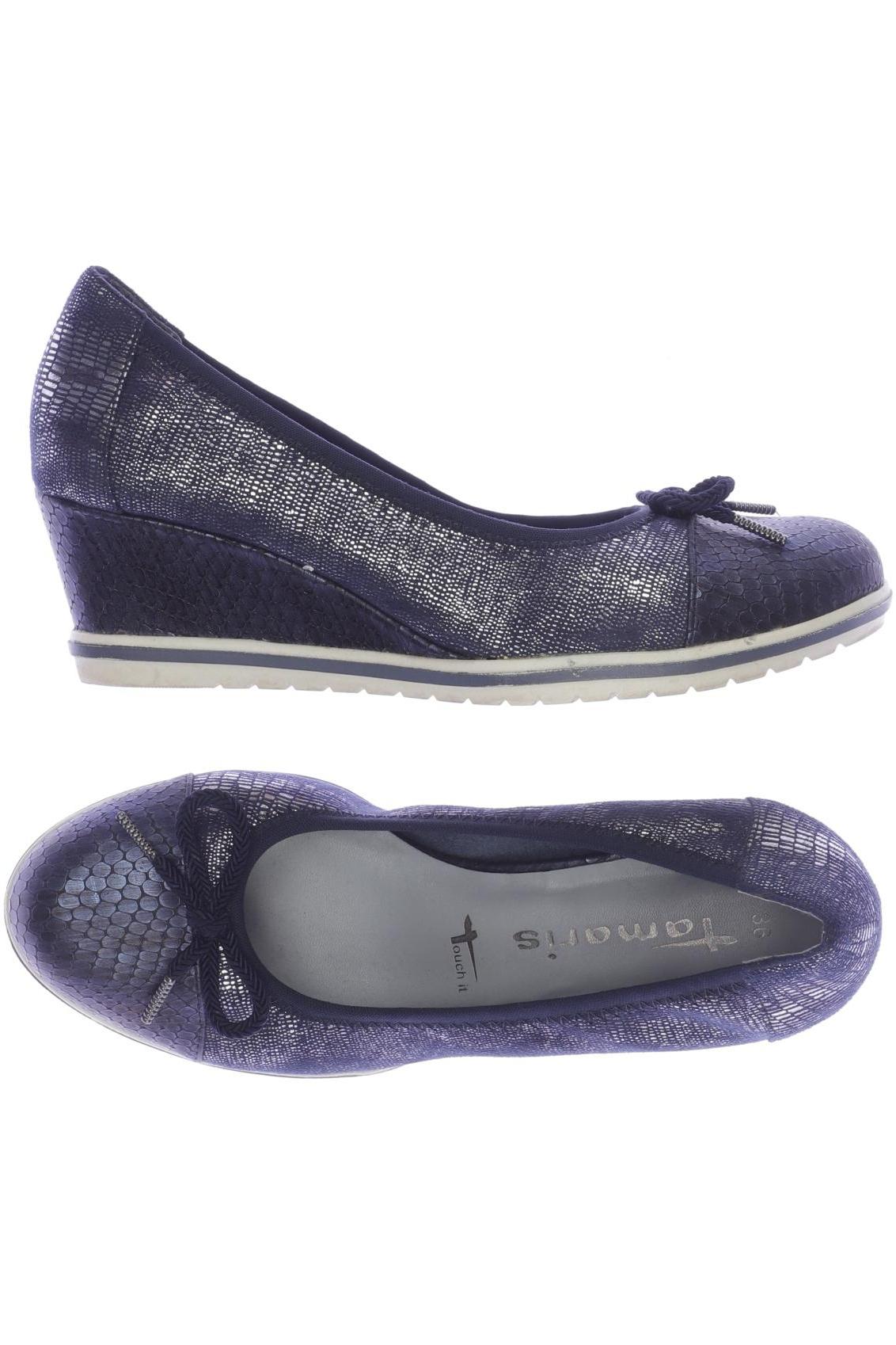 

Tamaris Damen Pumps, marineblau