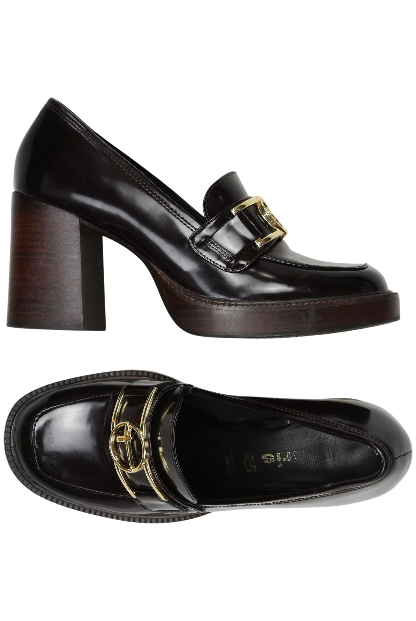 

Tamaris Damen Pumps, bordeaux, Gr. 39