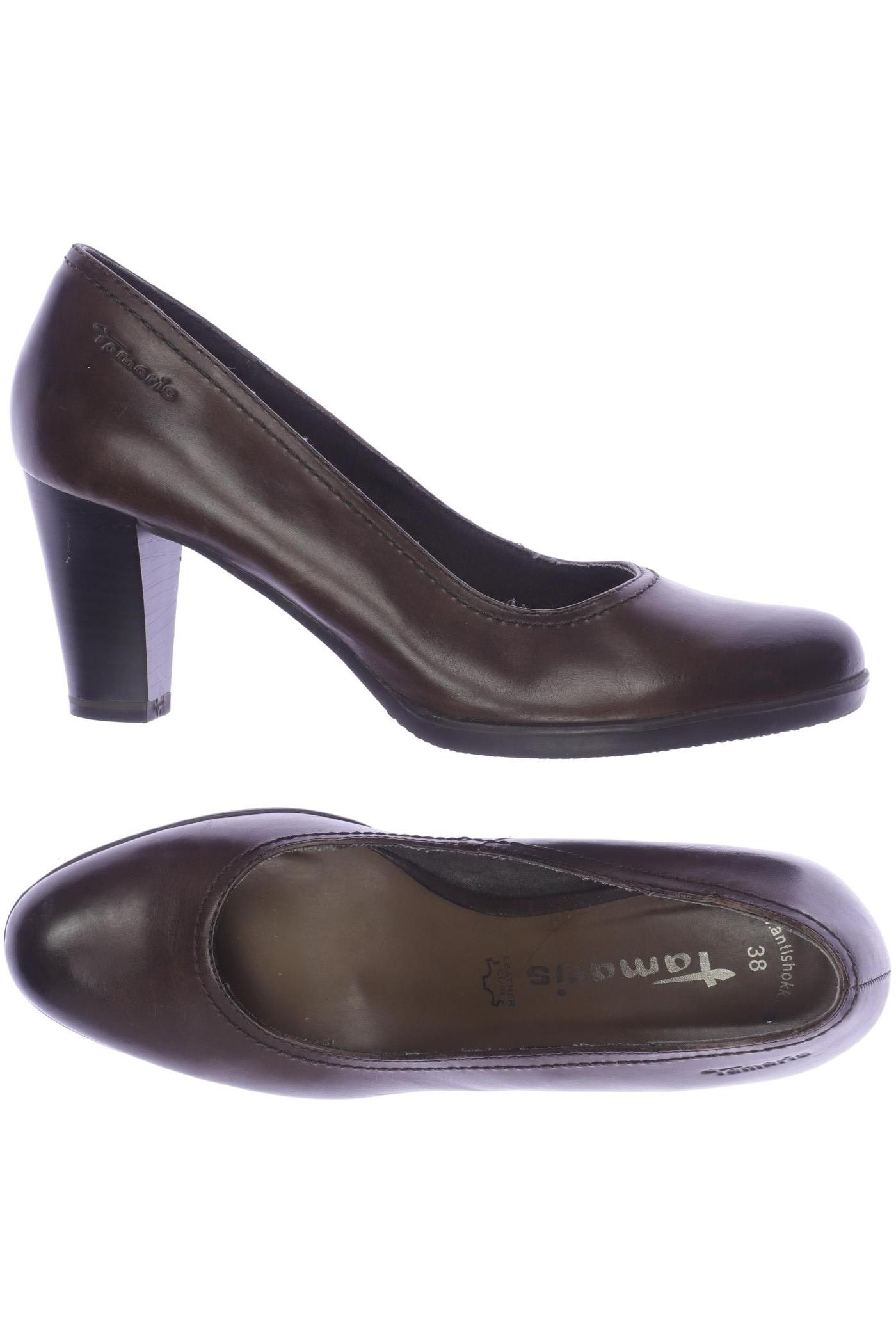Thumbnail - Tamaris Damen Pumps, braun, Gr. 38