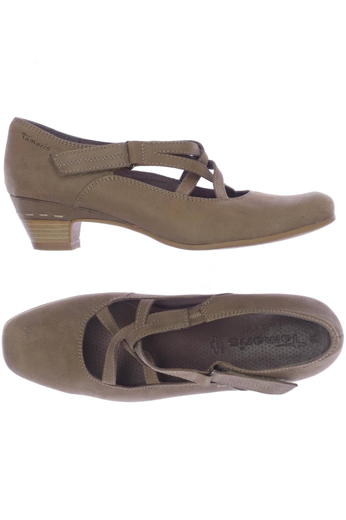 

Tamaris Damen Pumps, beige, Gr. 39