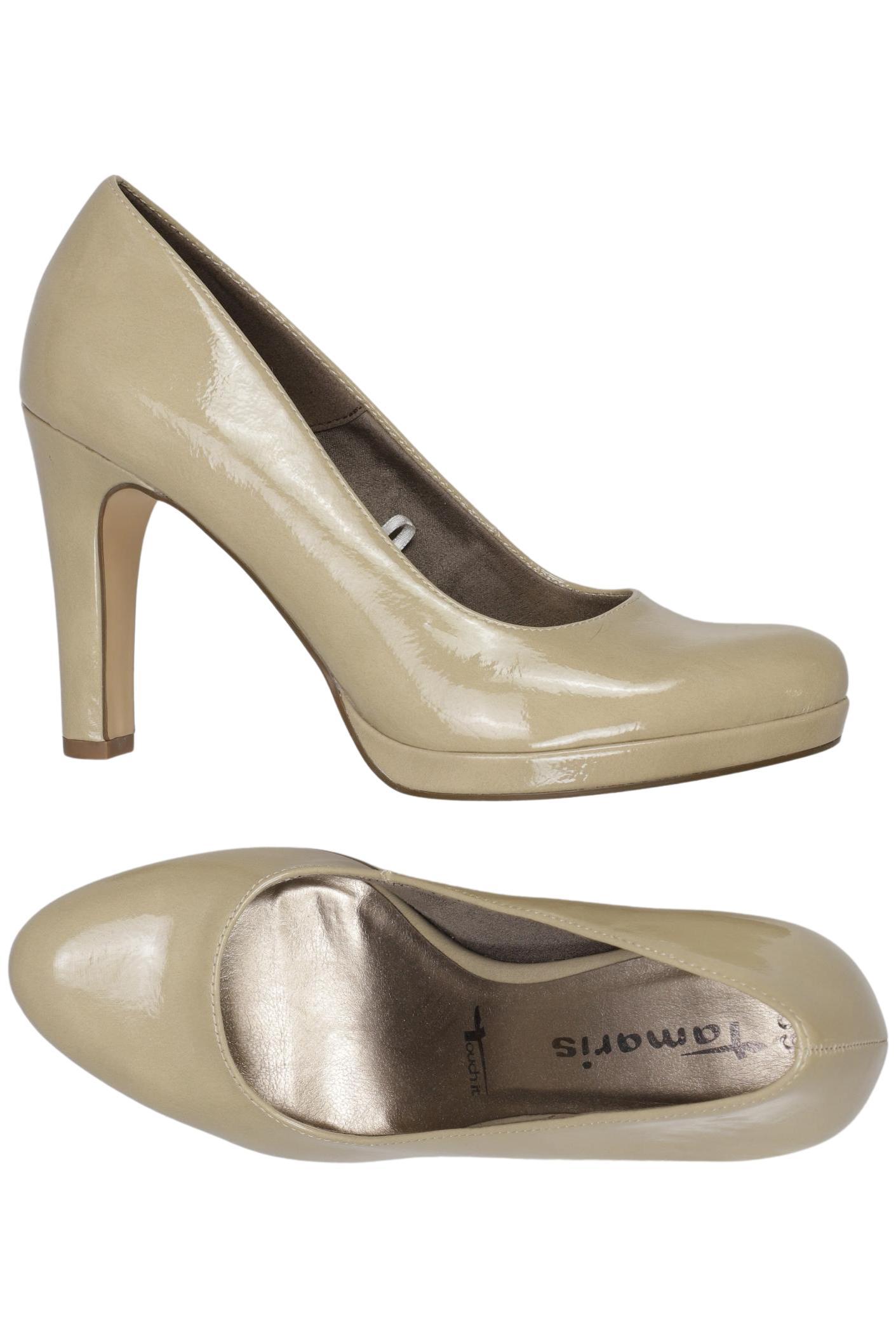 

Tamaris Damen Pumps, beige, Gr. 39