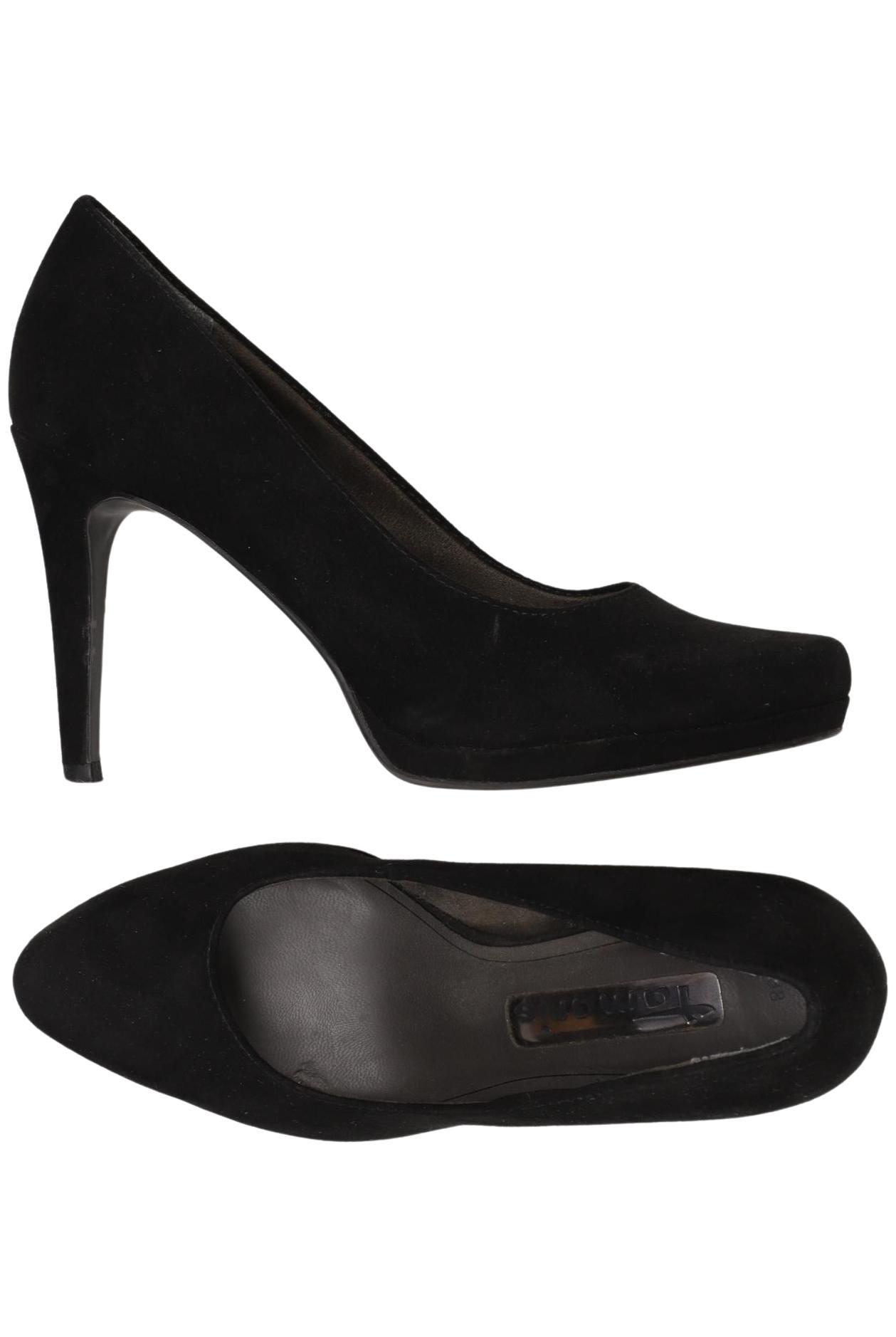 

Tamaris Damen Pumps, schwarz, Gr. 38