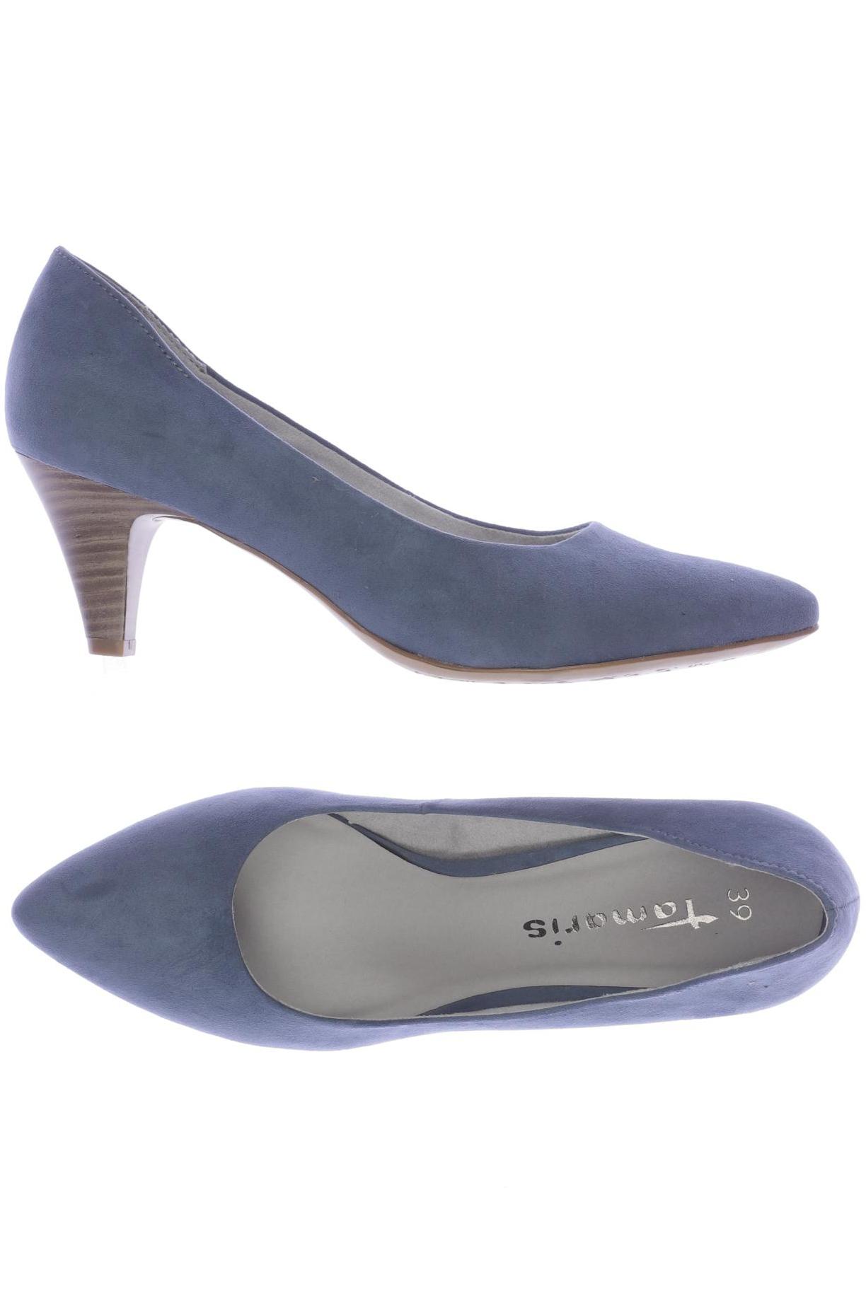 

Tamaris Damen Pumps, blau, Gr. 39