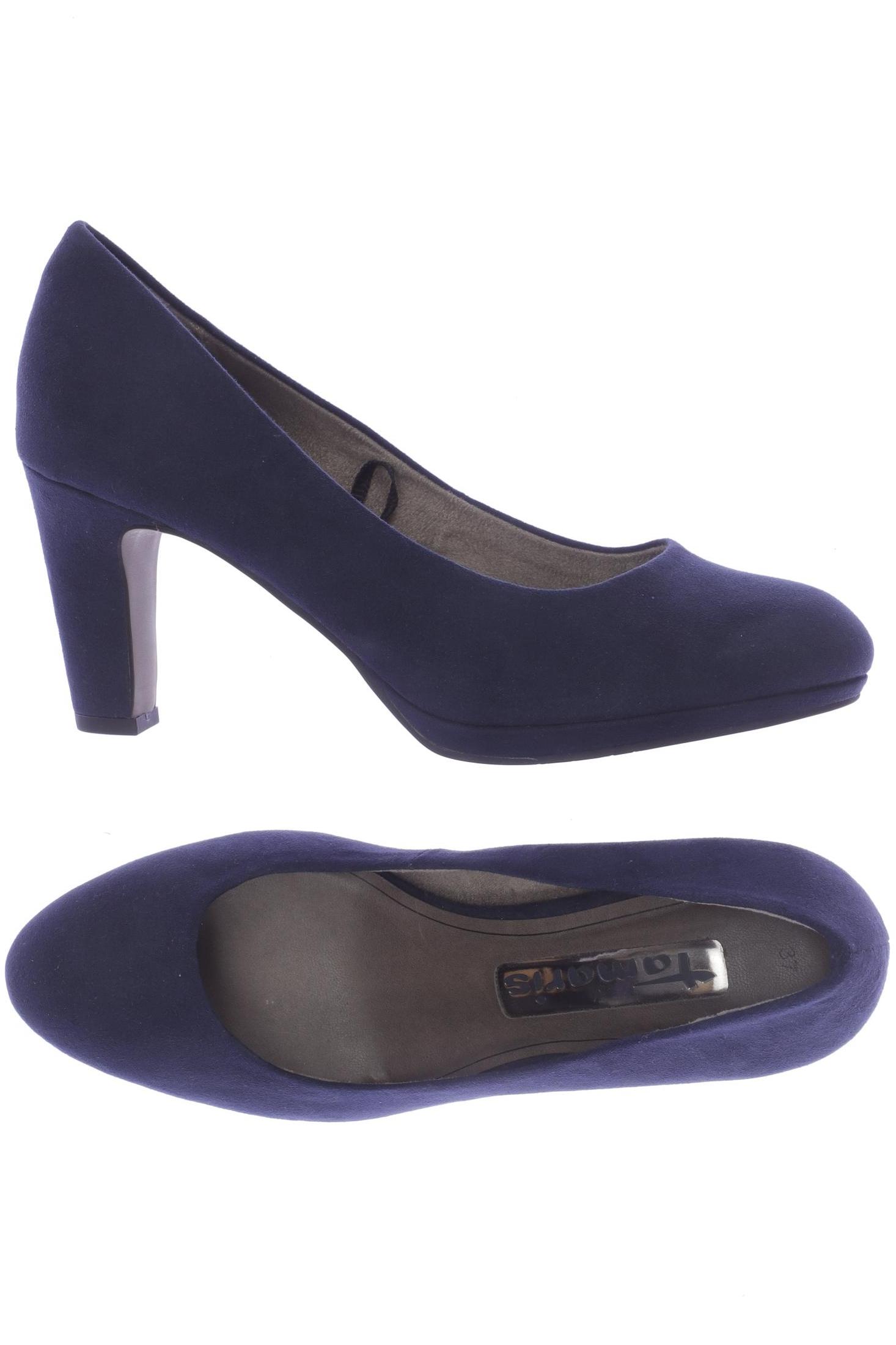 

Tamaris Damen Pumps, marineblau, Gr. 37