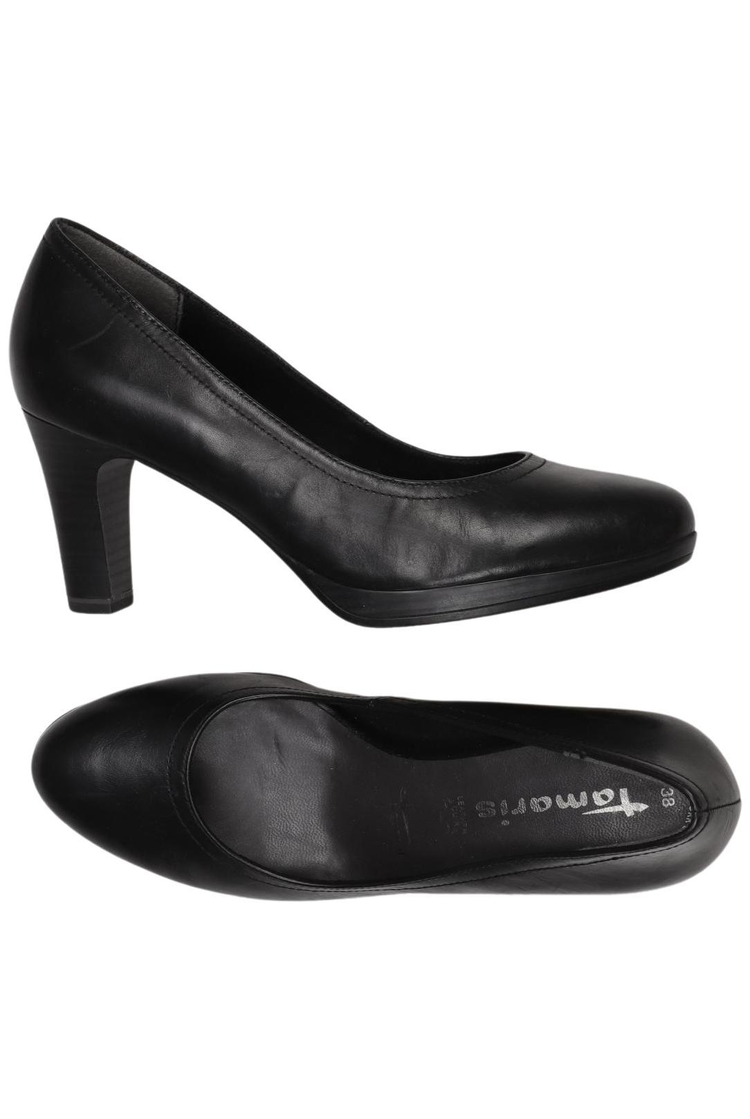 

Tamaris Damen Pumps, schwarz, Gr. 38