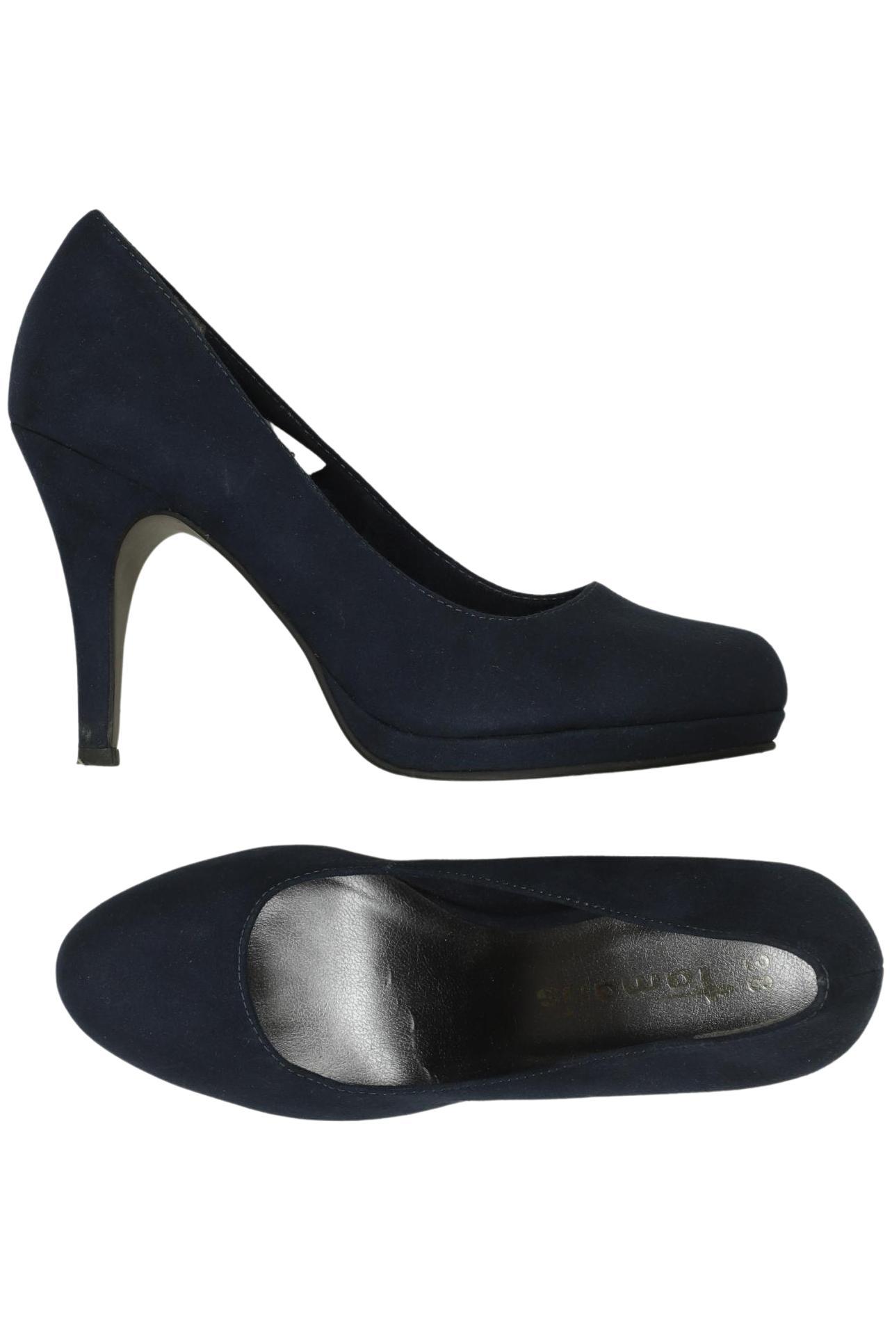

Tamaris Damen Pumps, marineblau, Gr. 38
