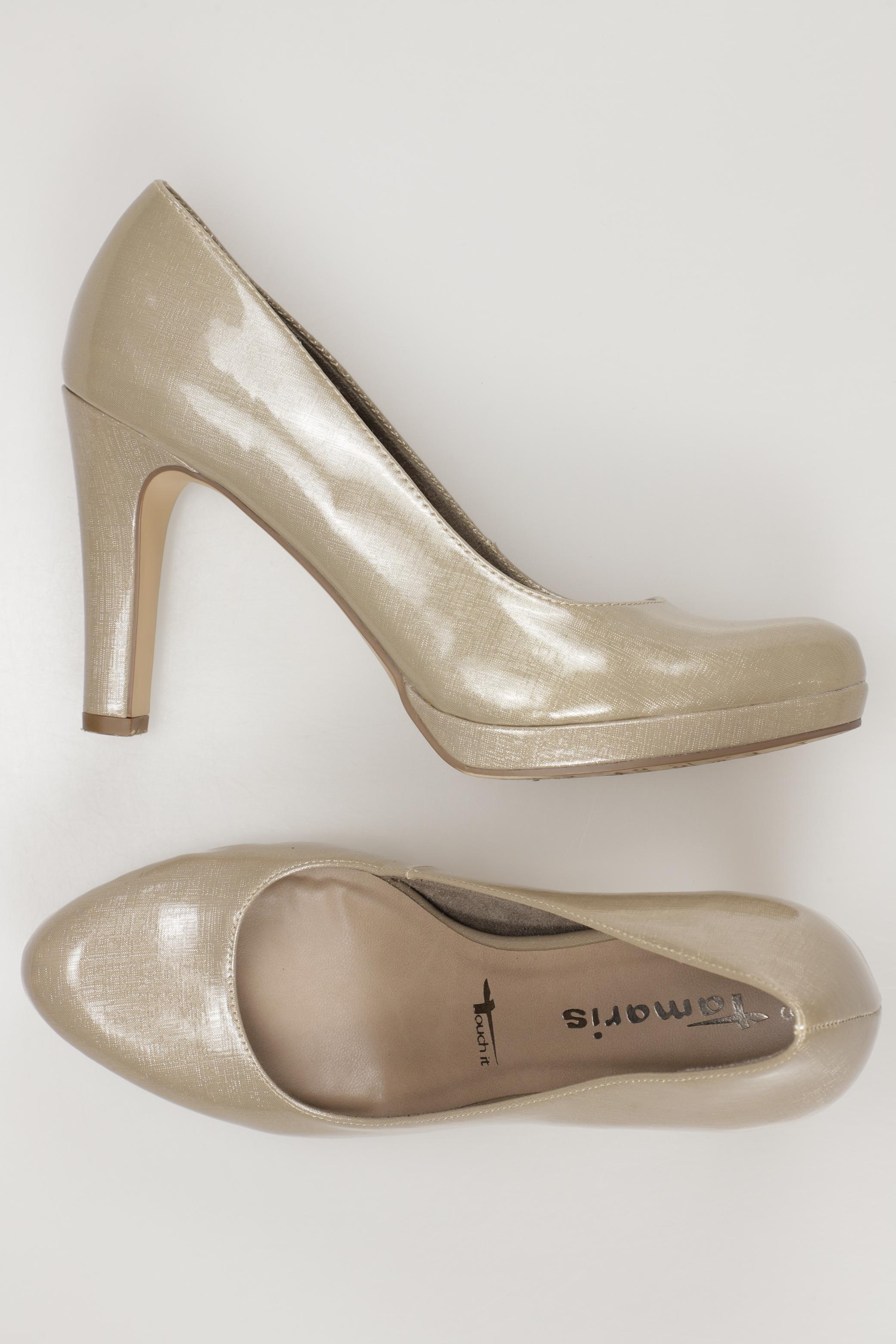 

Tamaris Damen Pumps, beige, Gr. 39