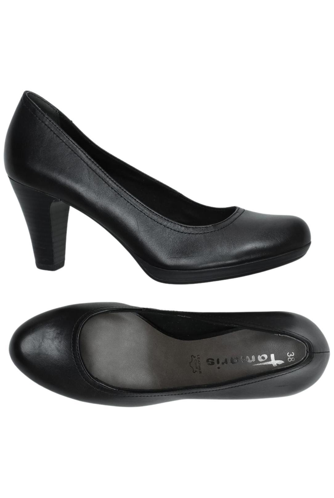 Thumbnail - Tamaris Damen Pumps, schwarz, Gr. 38