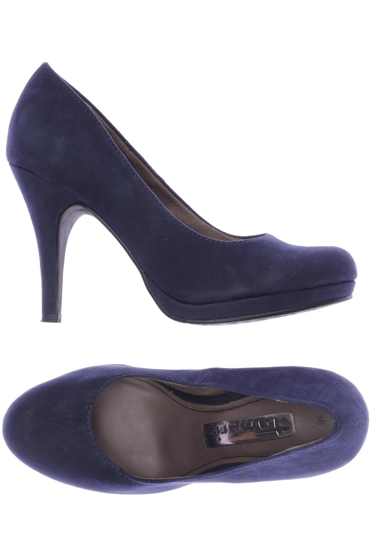 

Tamaris Damen Pumps, marineblau, Gr. 36
