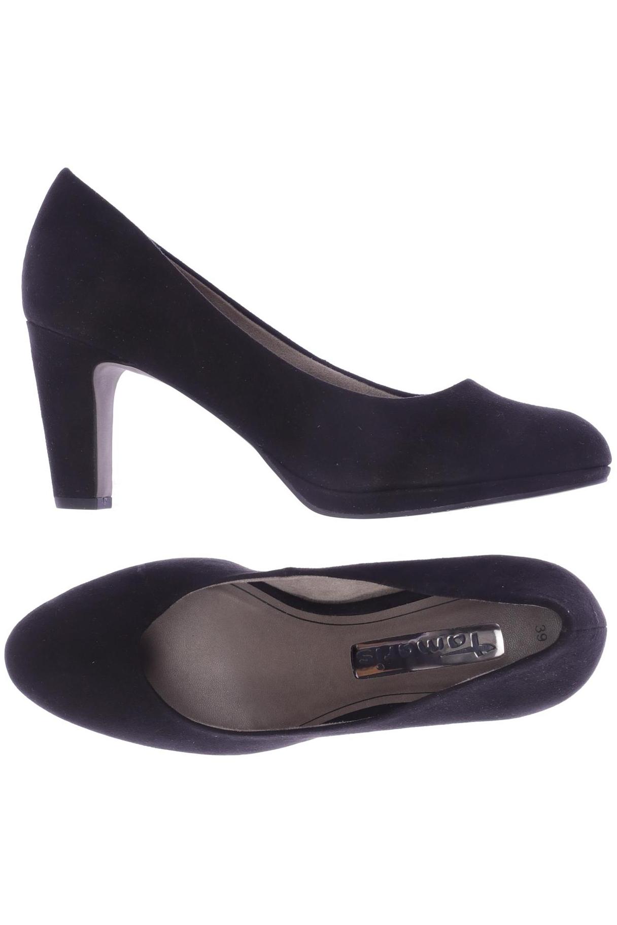 

Tamaris Damen Pumps, schwarz, Gr. 39