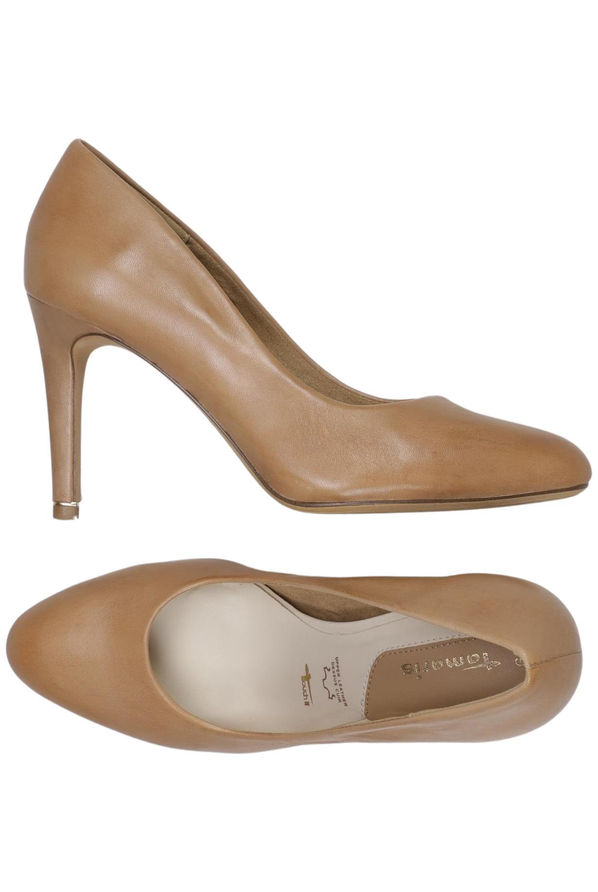 

Tamaris Damen Pumps, beige, Gr. 39