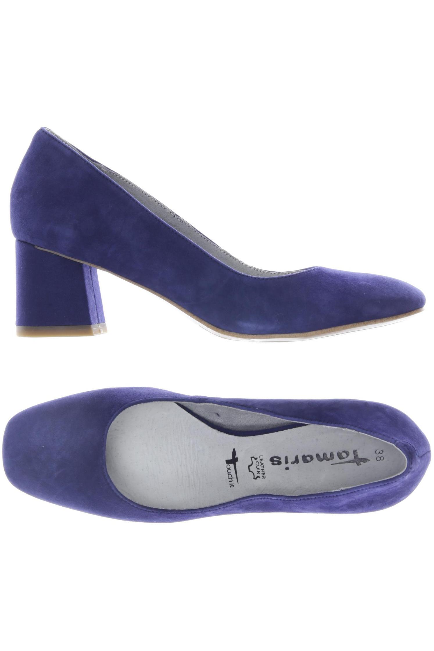 

Tamaris Damen Pumps, blau, Gr. 38