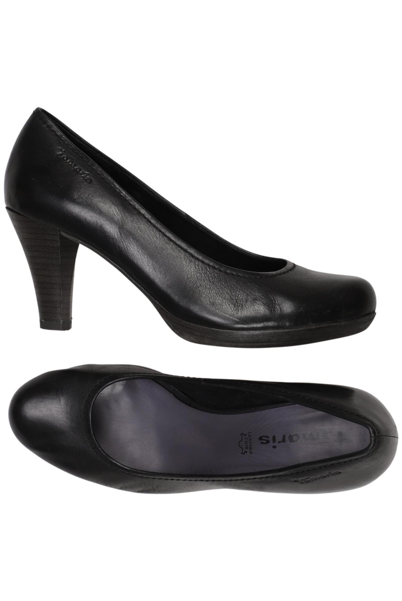 

Tamaris Damen Pumps, schwarz, Gr. 38