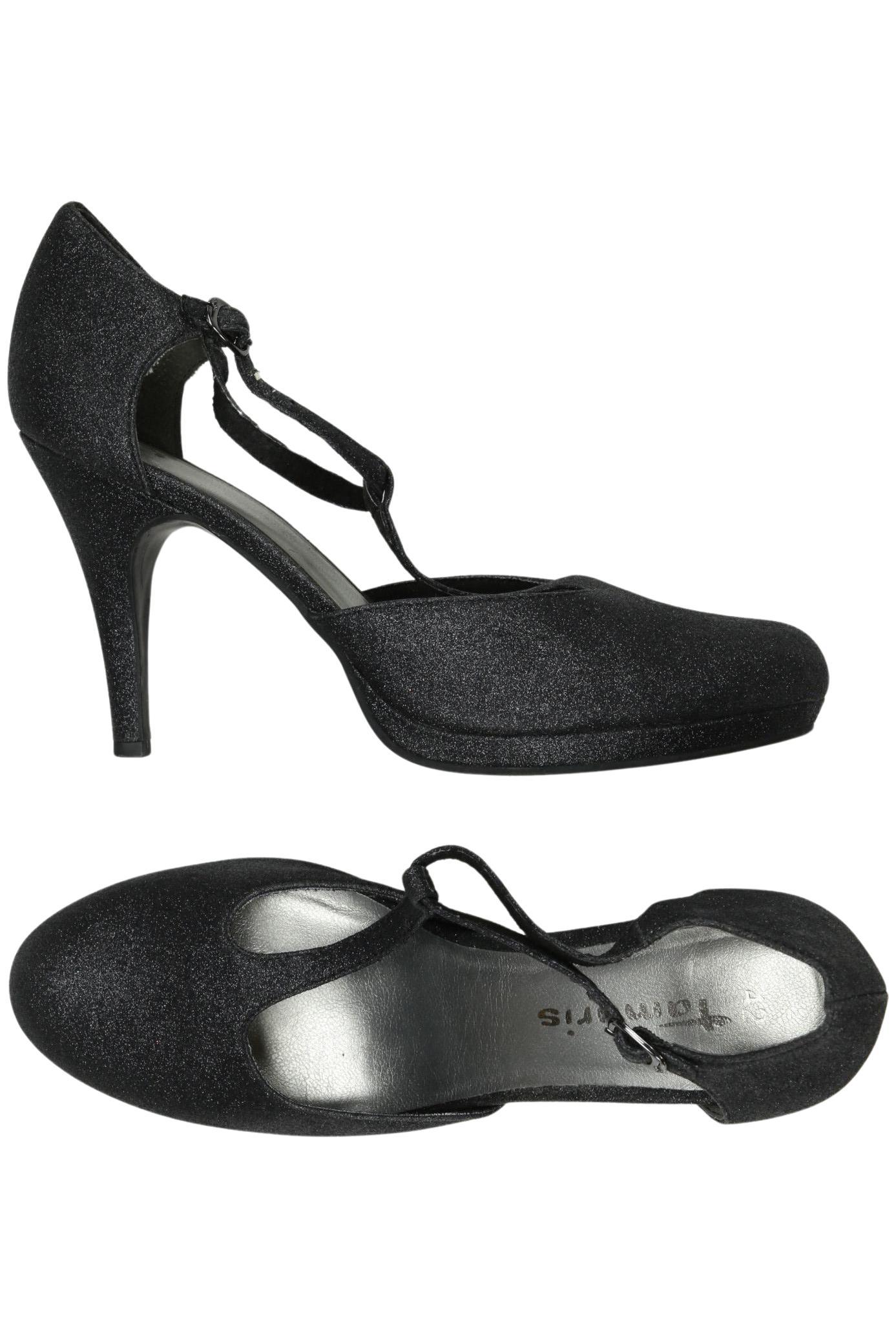 

Tamaris Damen Pumps, schwarz, Gr. 42