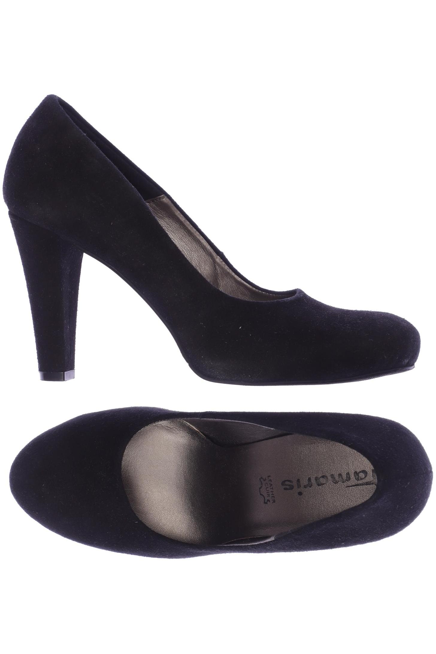 

Tamaris Damen Pumps, schwarz, Gr. 36