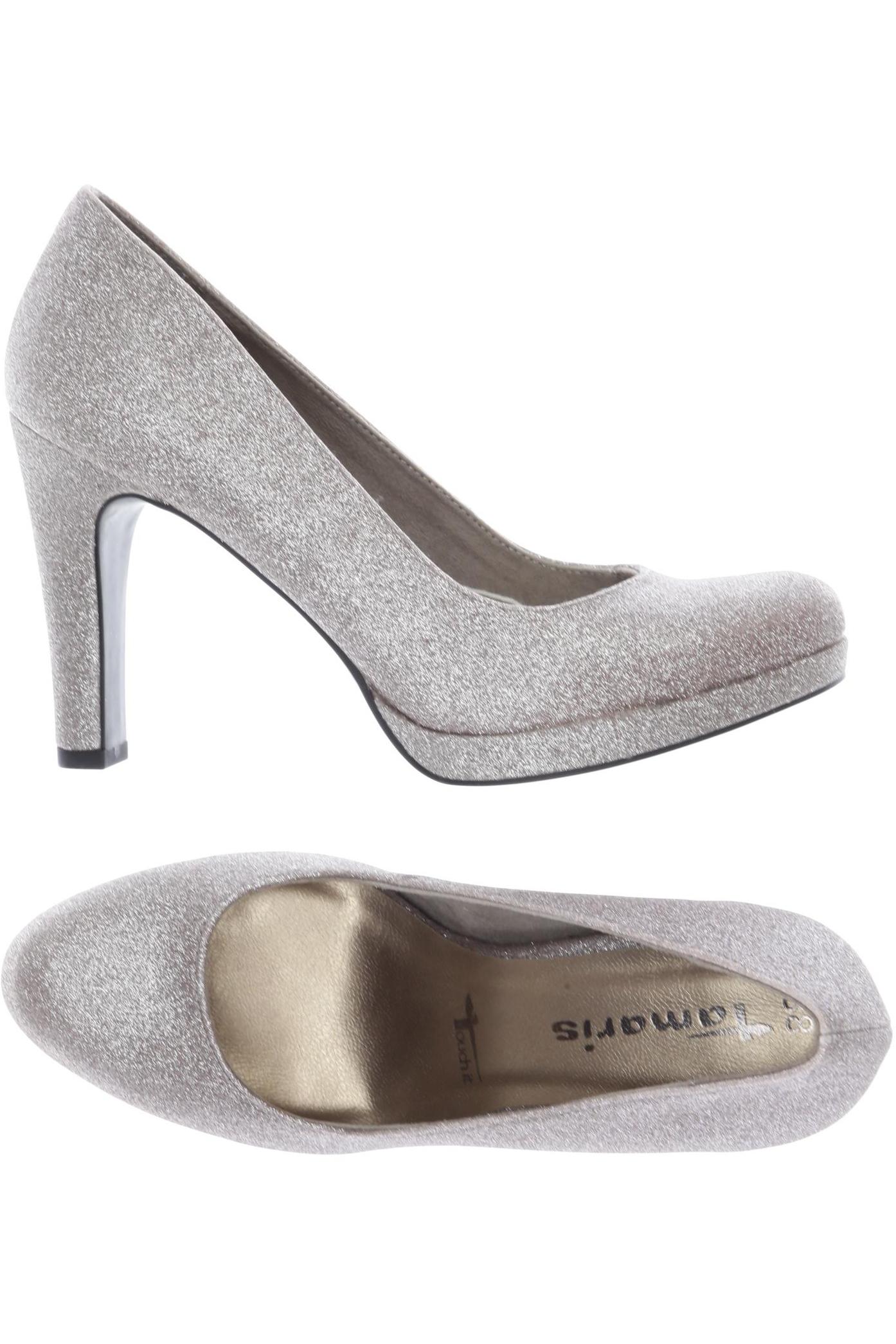 

Tamaris Damen Pumps, beige, Gr. 38