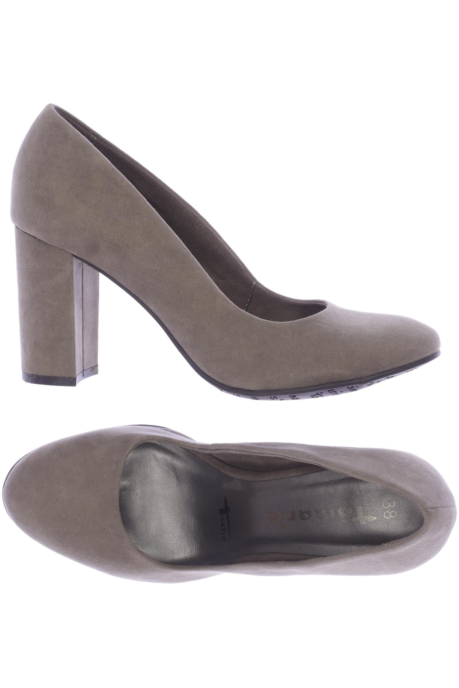 

Tamaris Damen Pumps, grau, Gr. 38