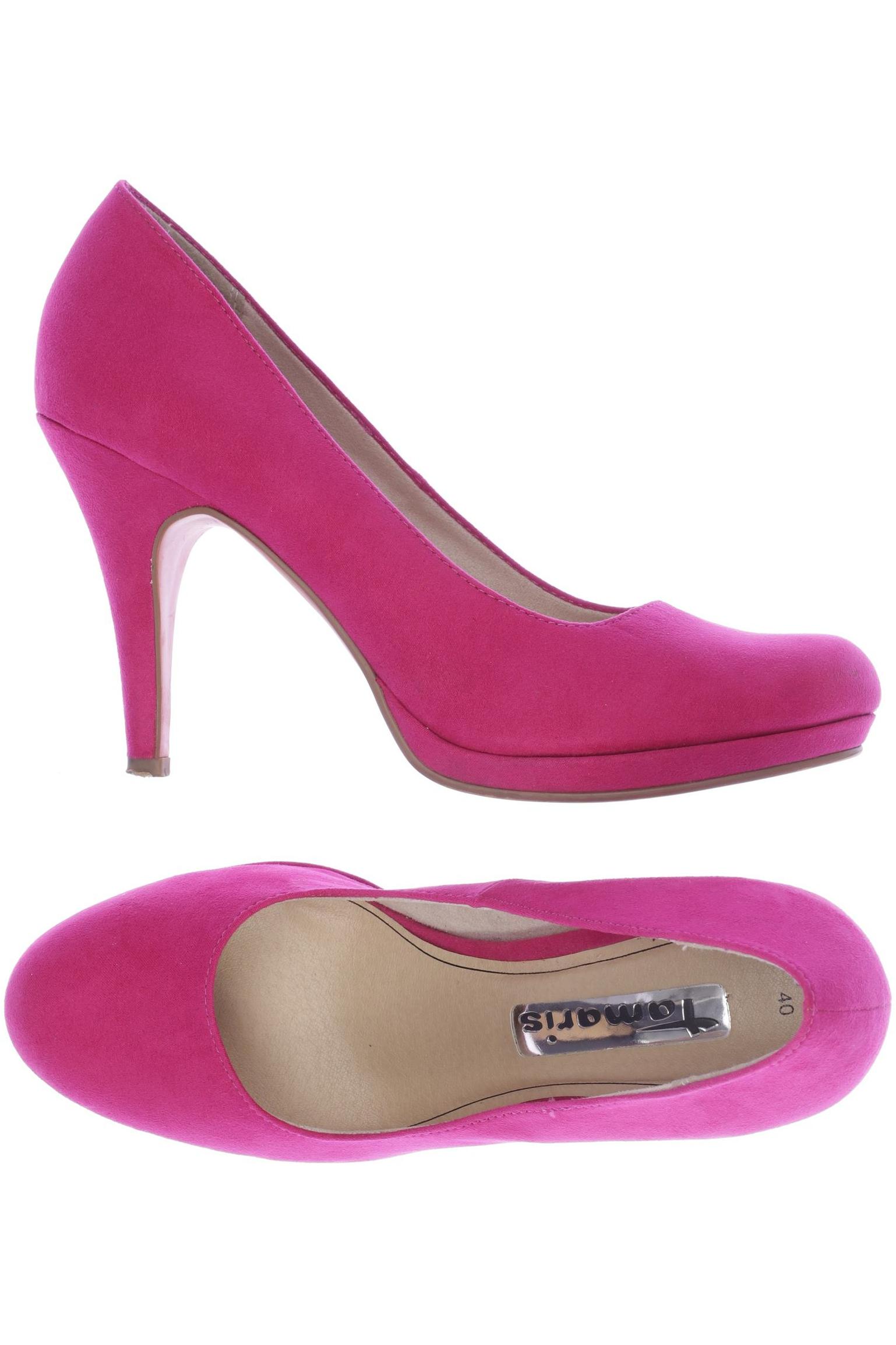 

Tamaris Damen Pumps, pink, Gr. 40