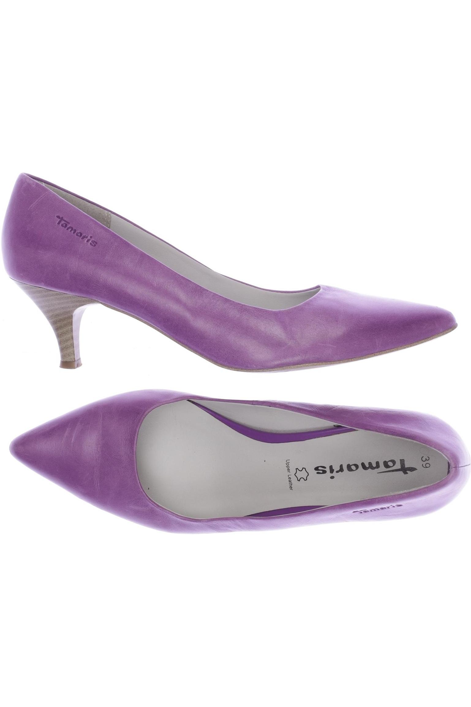 

Tamaris Damen Pumps, flieder, Gr. 39