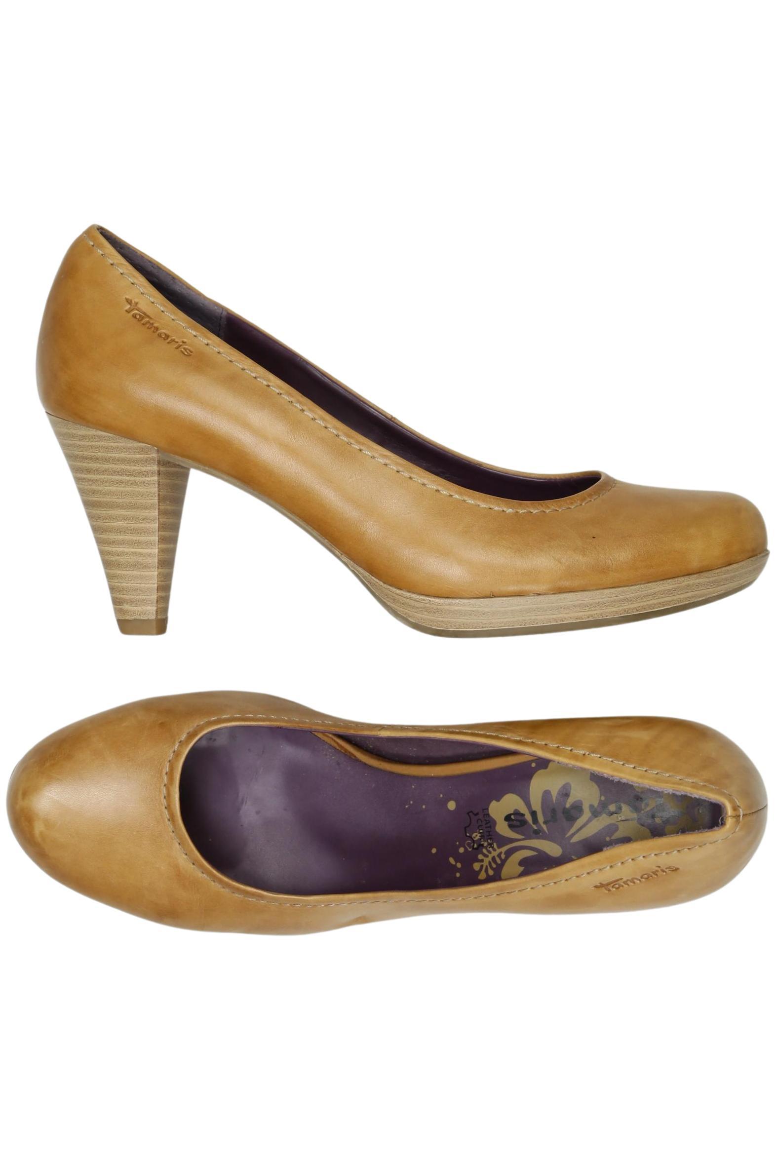 

Tamaris Damen Pumps, braun, Gr. 39