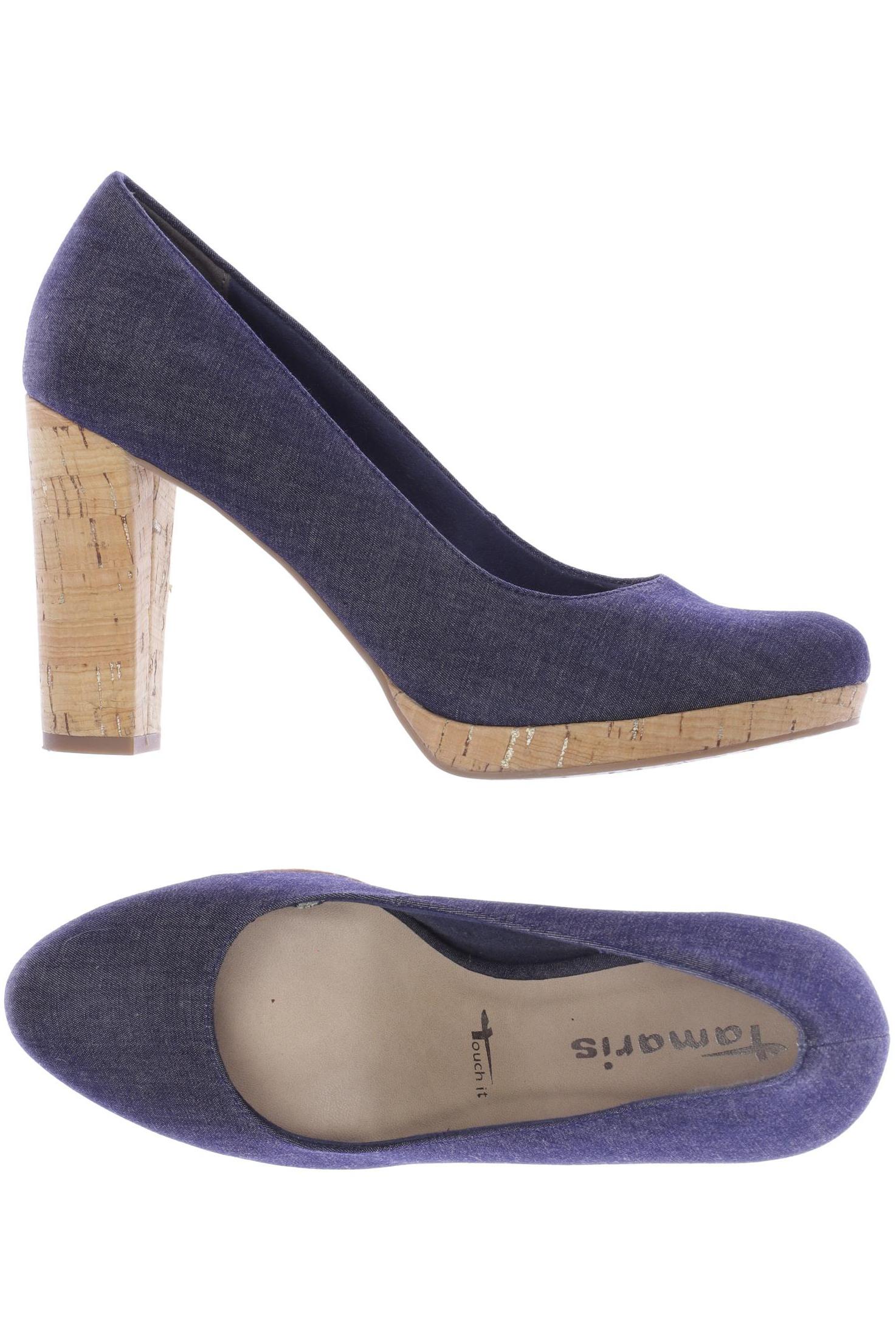 

Tamaris Damen Pumps, marineblau