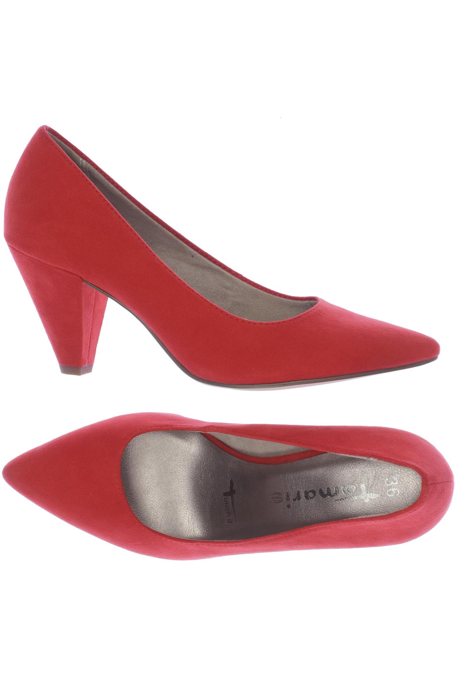 

Tamaris Damen Pumps, rot, Gr. 36