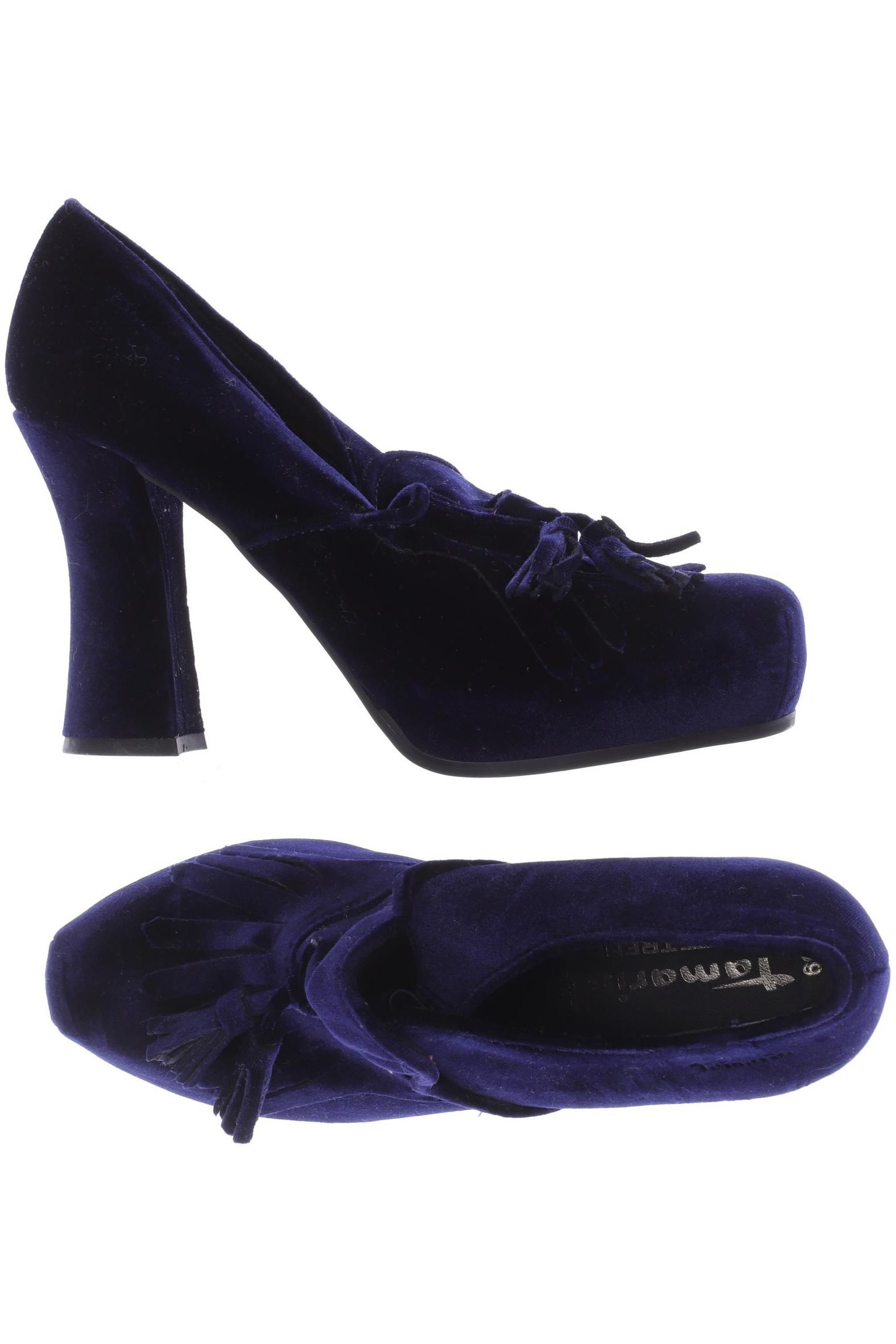 

Tamaris Damen Pumps, marineblau, Gr. 39