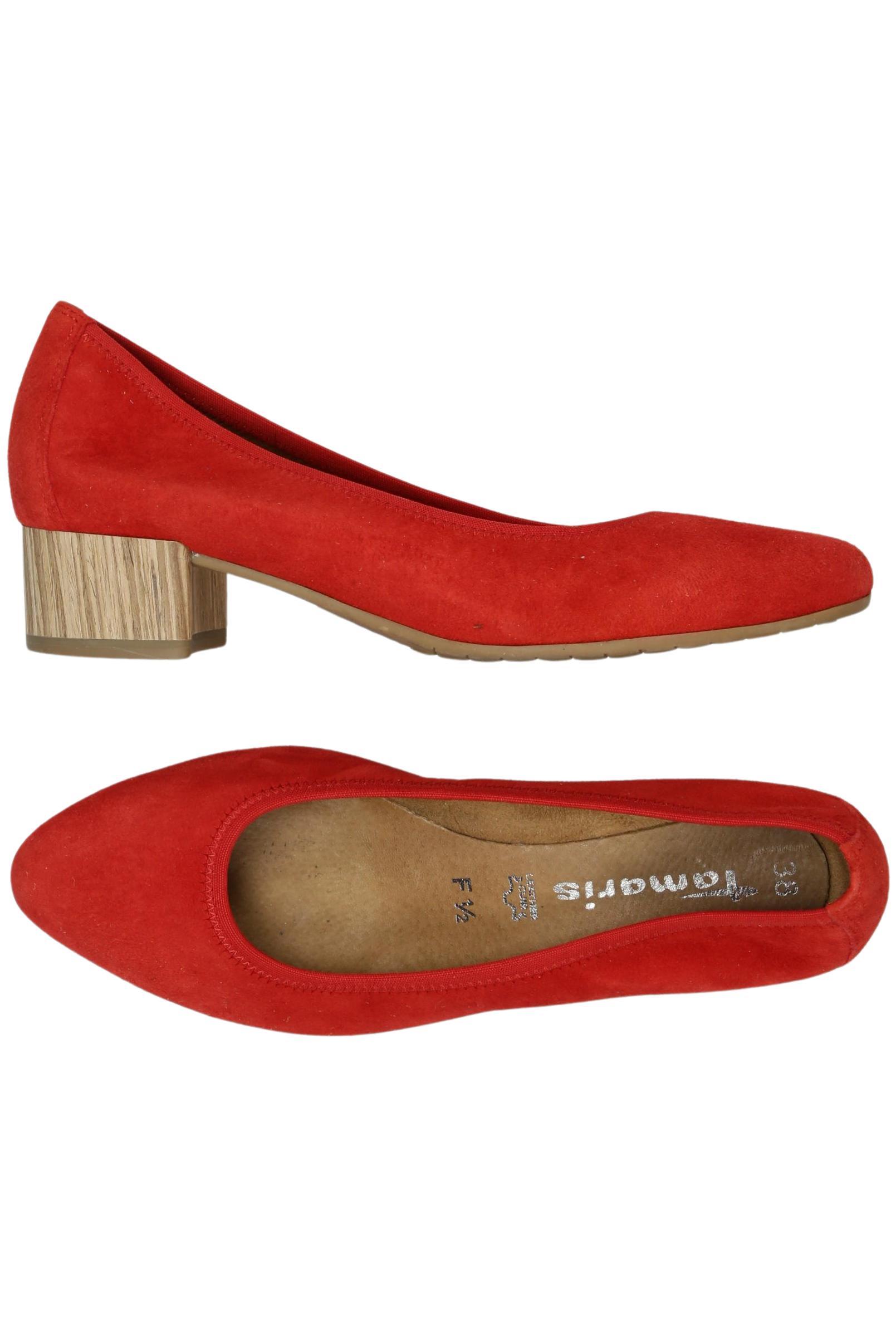 

Tamaris Damen Pumps, rot, Gr. 38