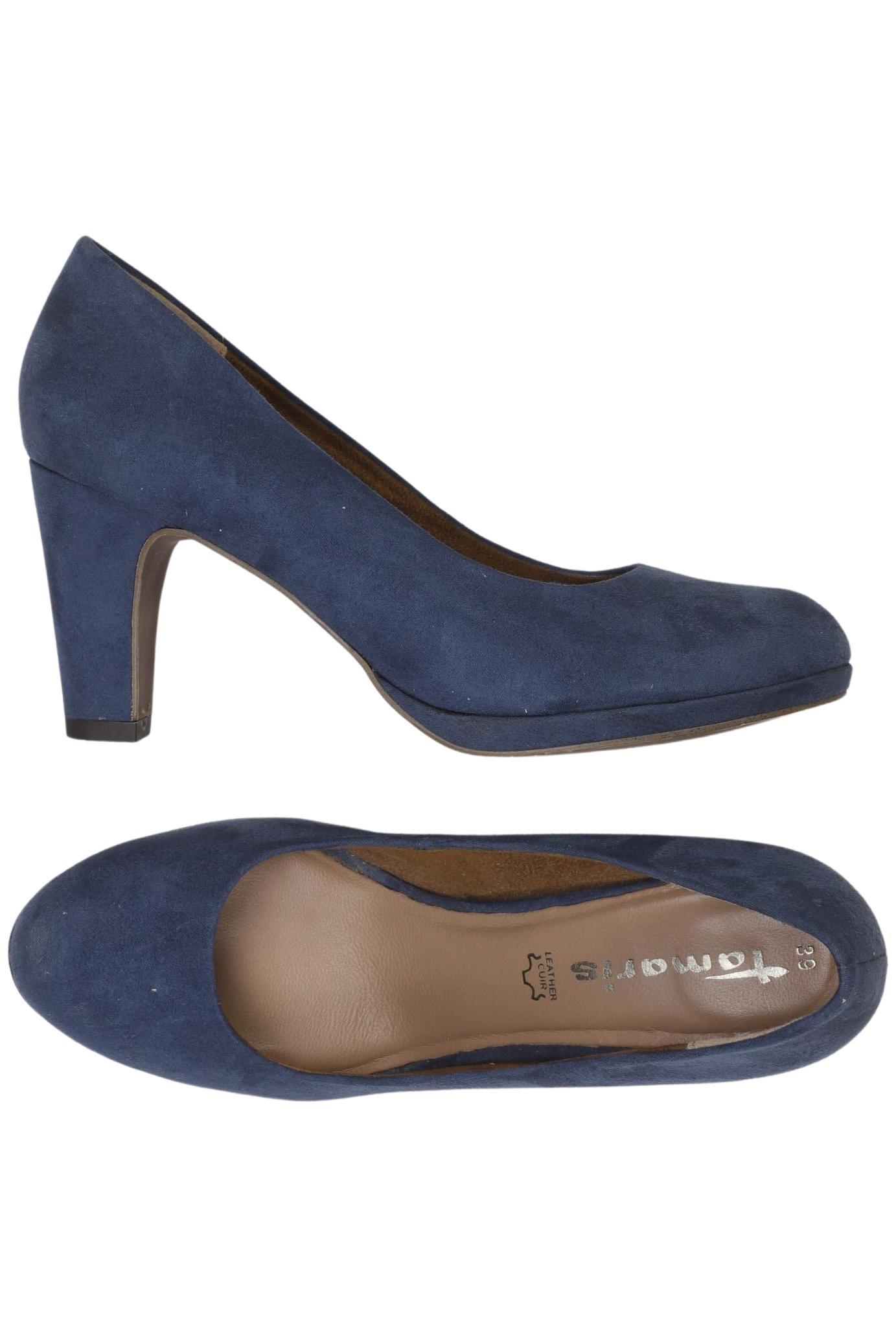 

Tamaris Damen Pumps, marineblau, Gr. 39