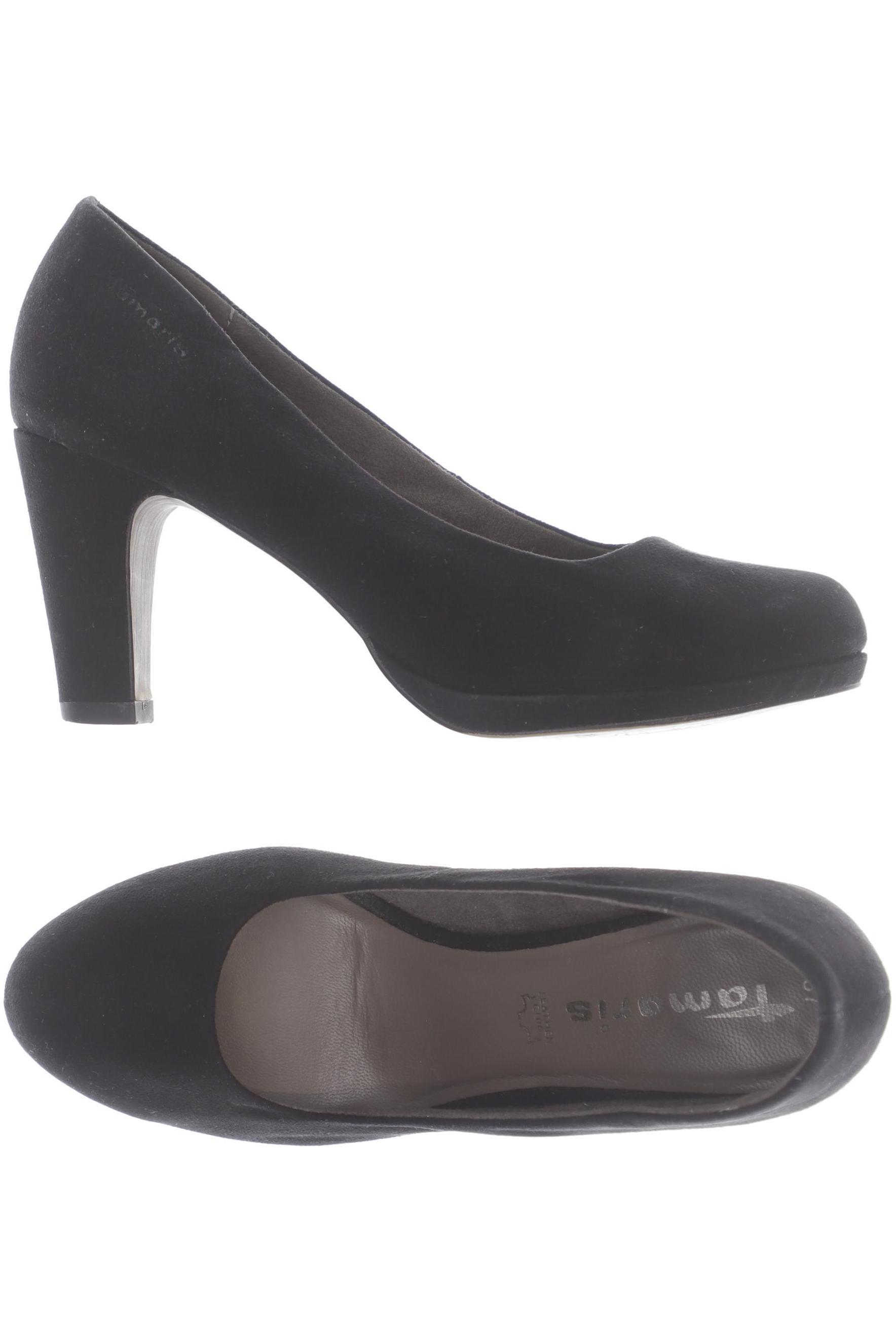 

Tamaris Damen Pumps, schwarz, Gr. 37
