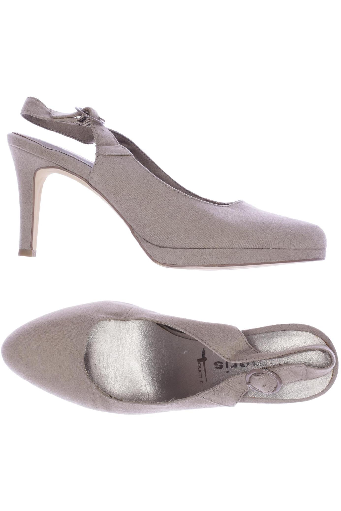 

Tamaris Damen Pumps, beige, Gr. 38